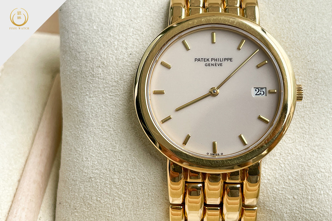 Patek Philippe Vintage Full Gold