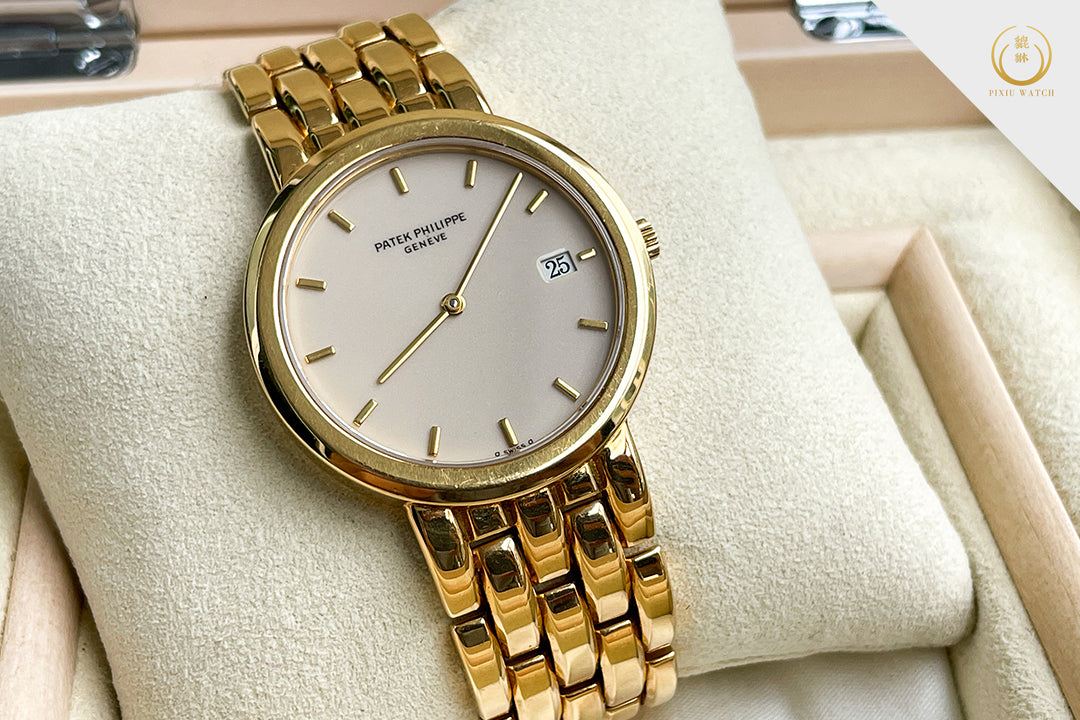 Patek Philippe Vintage Full Gold