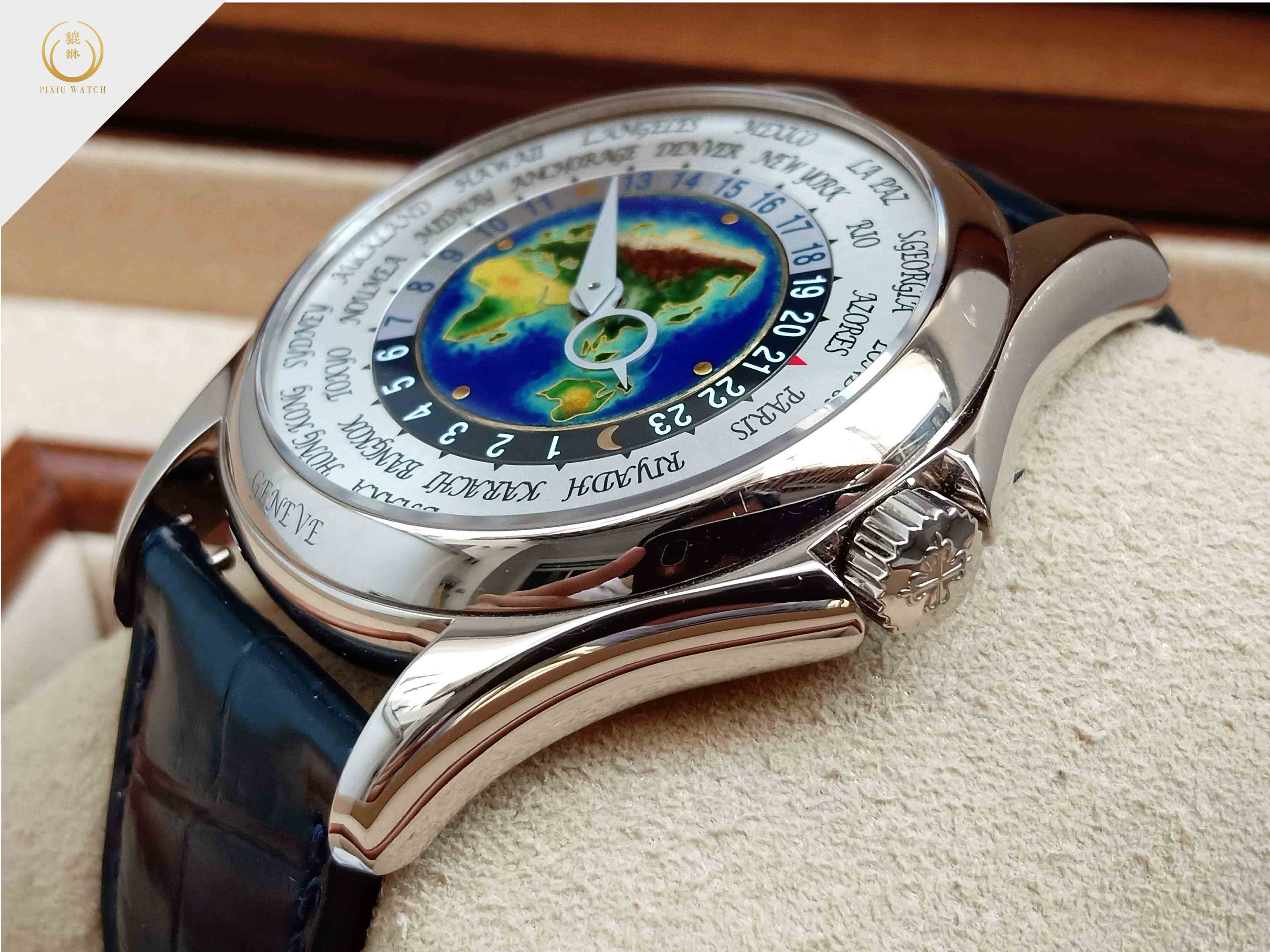 Patek Philippe World Time 5131G-010