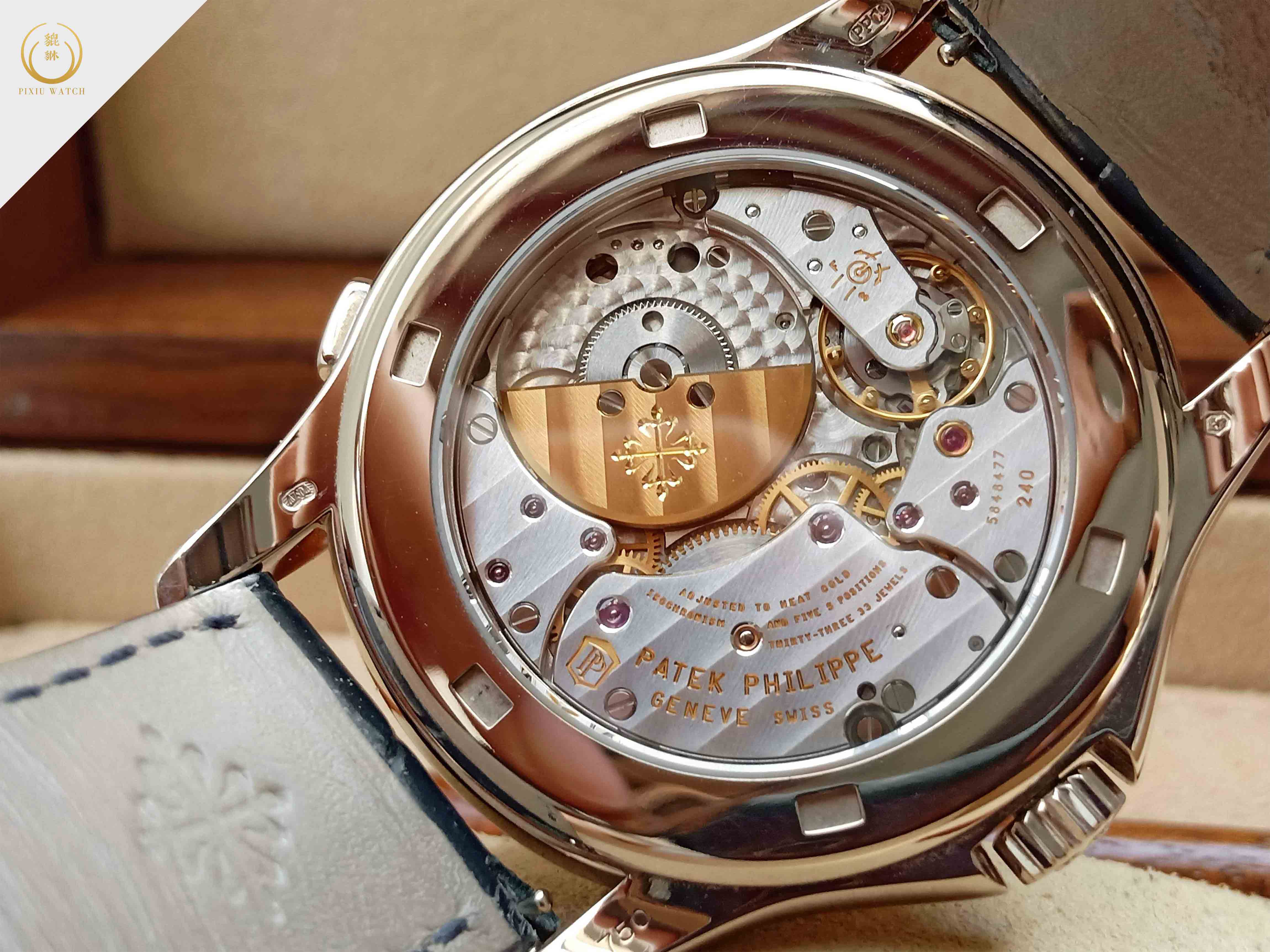 Patek Philippe World Time 5131G-010