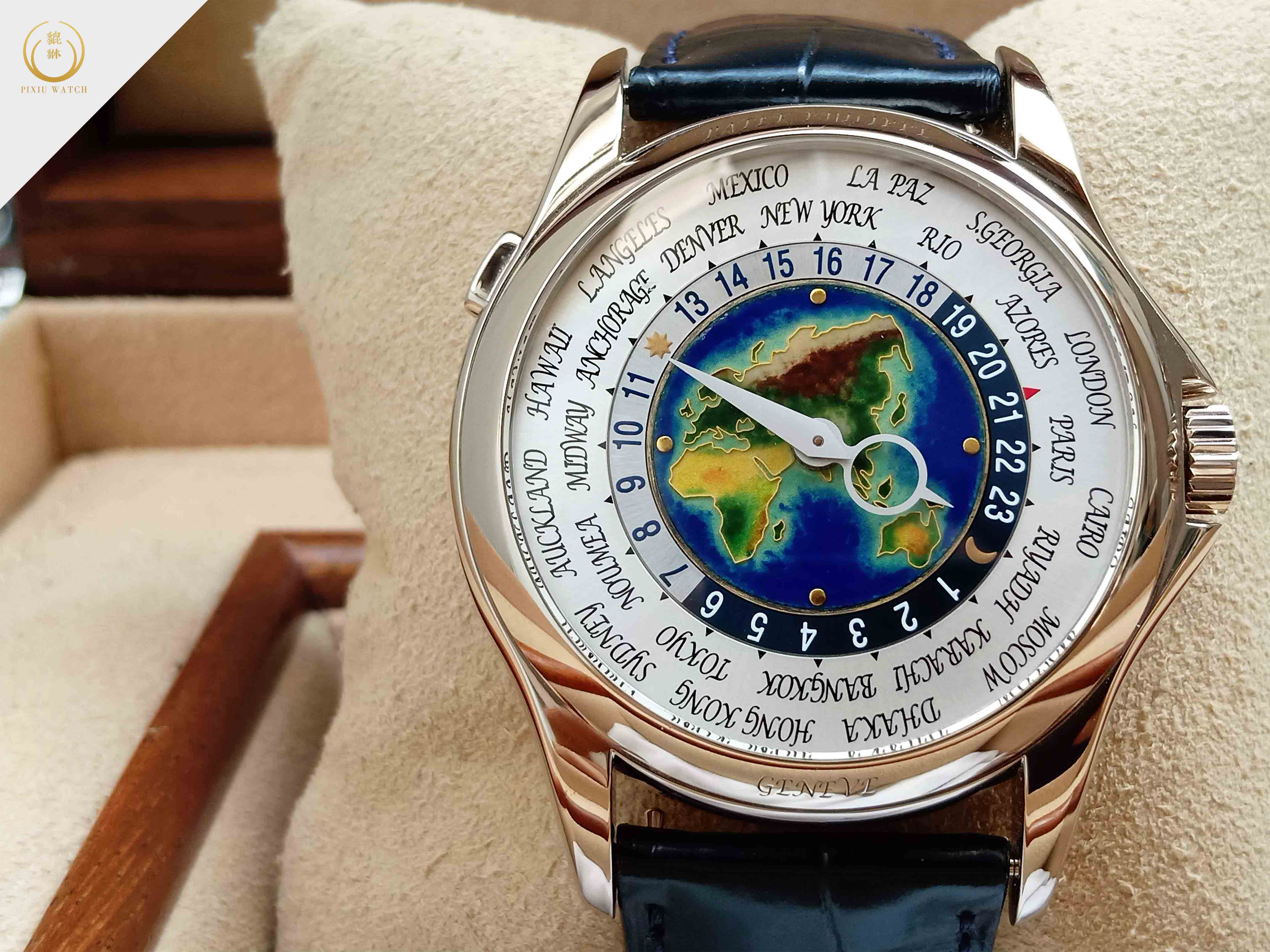 Patek Philippe World Time 5131G-010