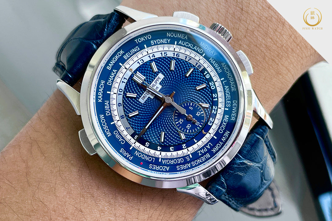 Patek Philippe World Time Chronograph 5930G-010
