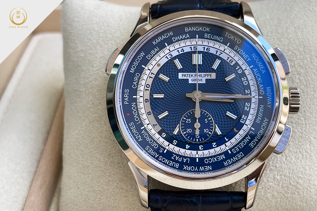 Patek Philippe World Time Chronograph 5930G-010
