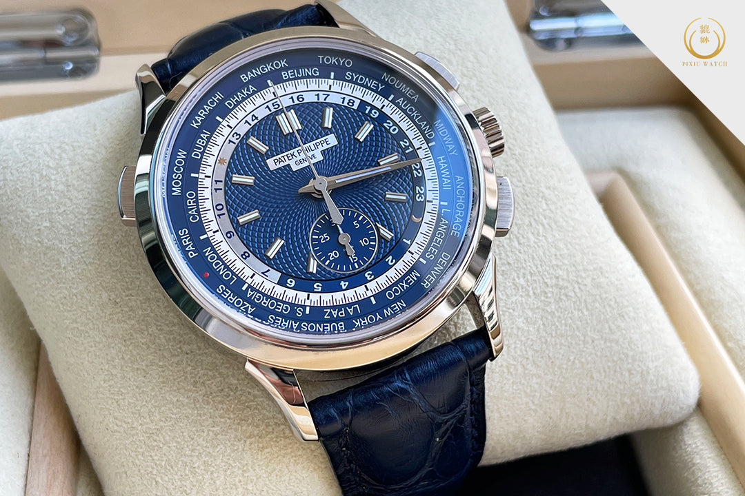 Patek Philippe World Time Chronograph 5930G-010