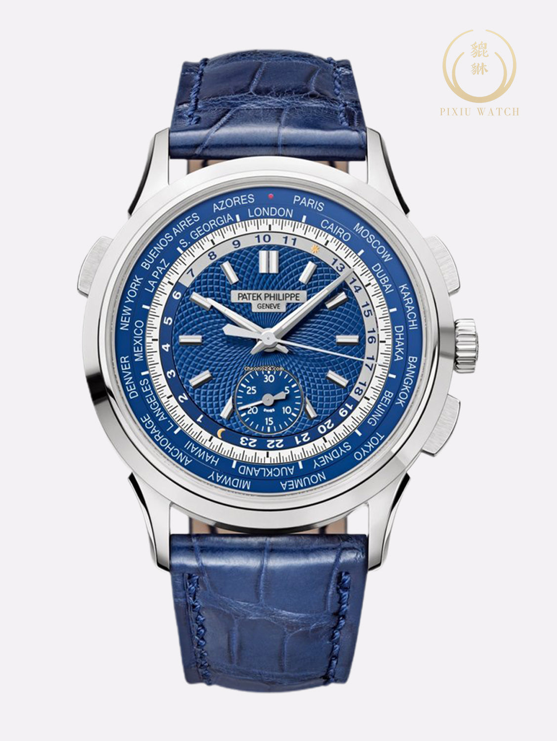 NEW! Patek Philippe World Time 5930G Chronograph