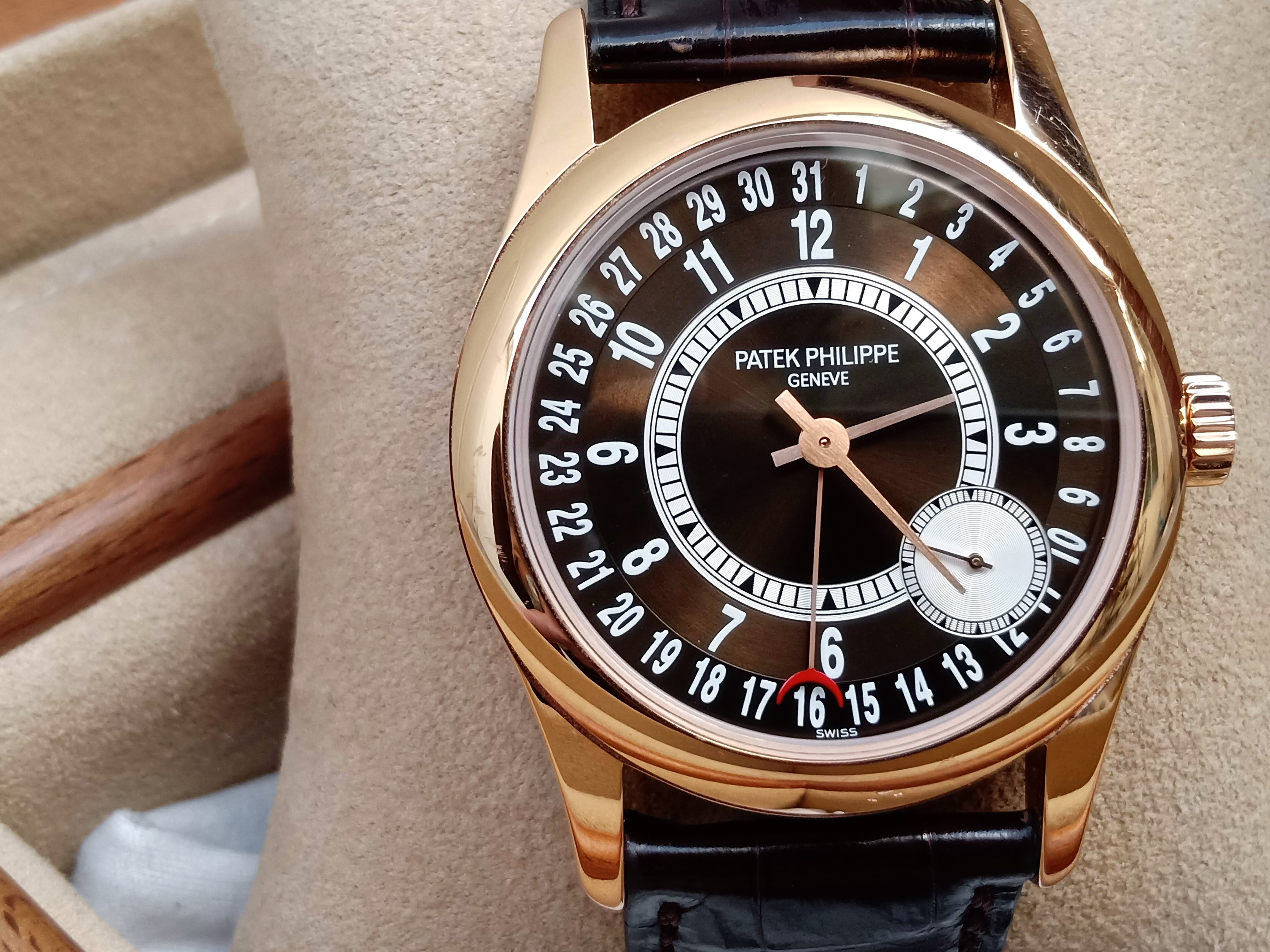 Patek Phillipe Calatrava 6000R-001 Rose Gold