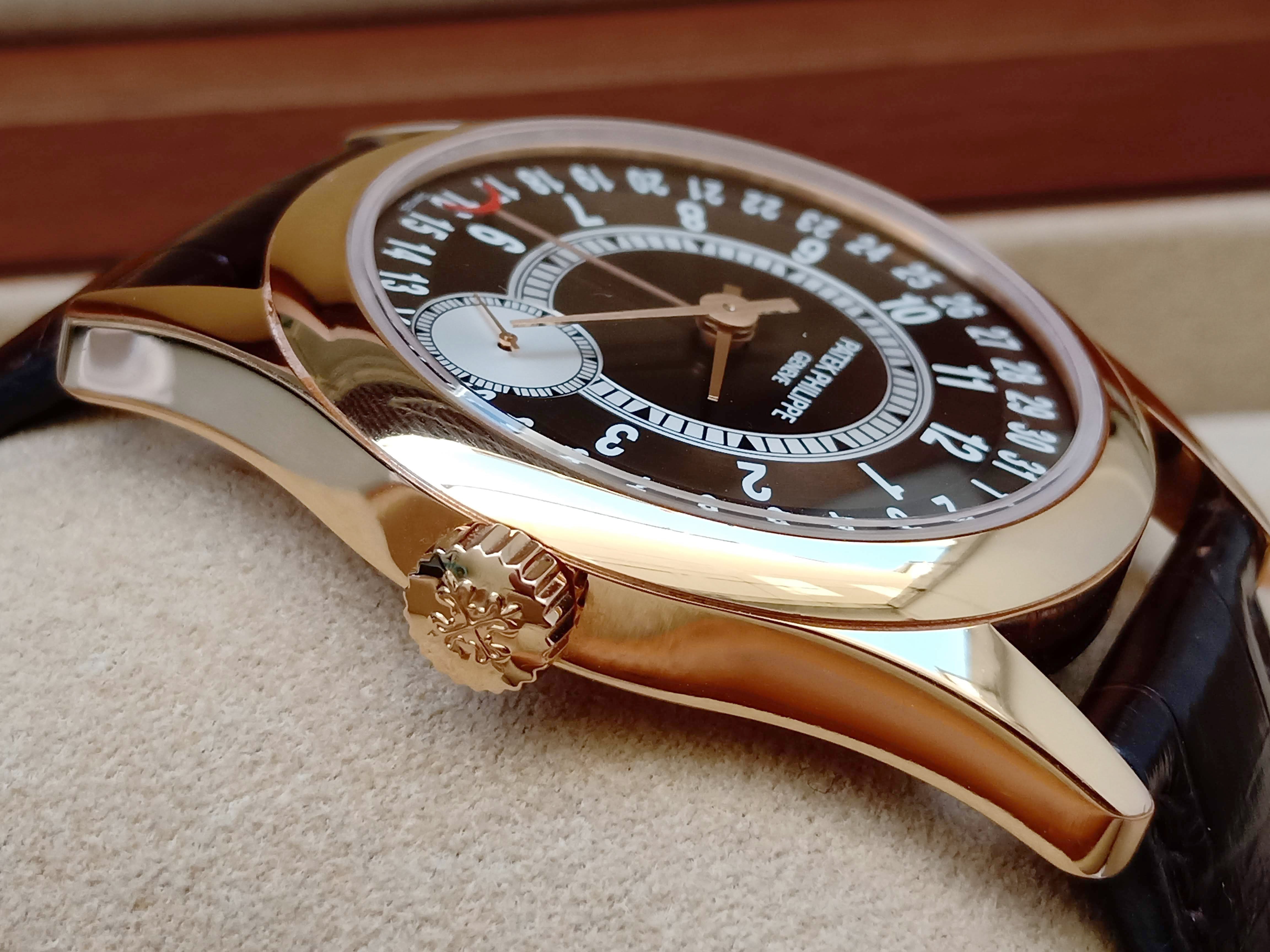 Patek Phillipe Calatrava 6000R-001 Rose Gold
