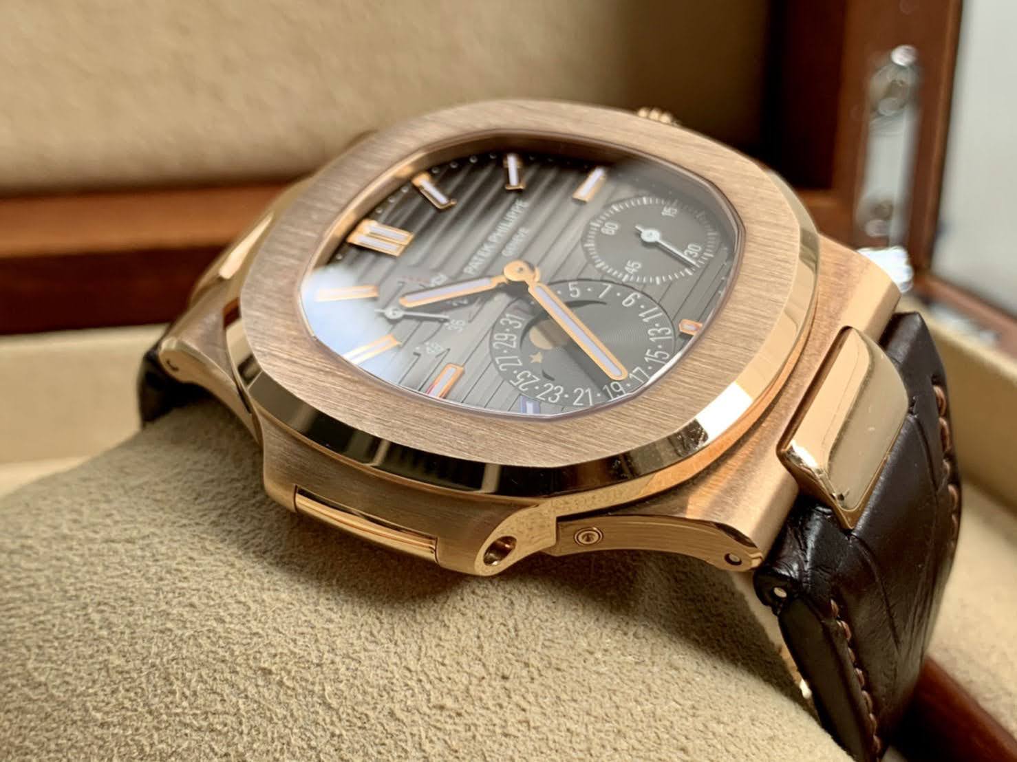 Patek Phillipe Nautilus 5712R Rosegold