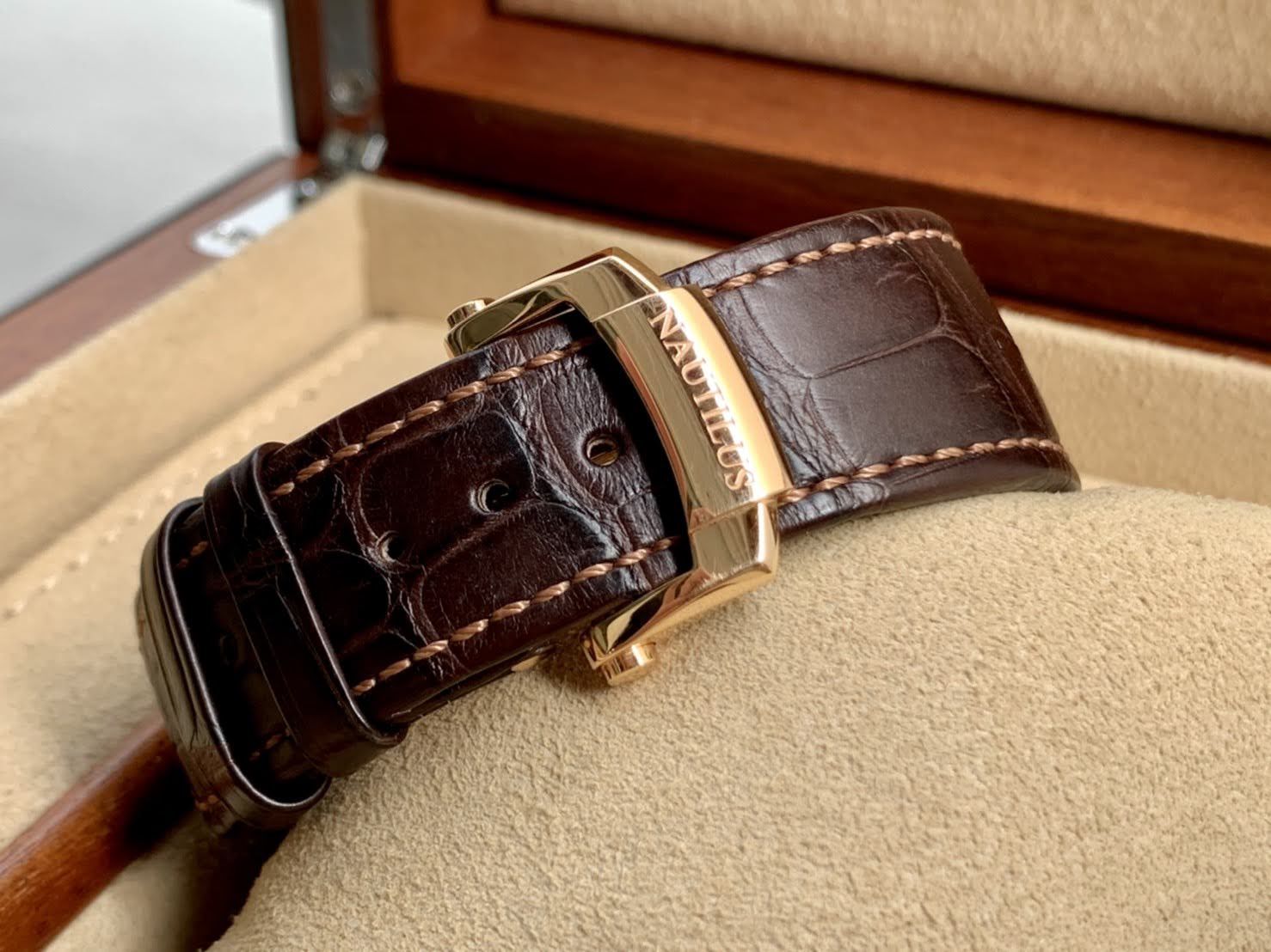 Patek Phillipe Nautilus 5712R Rosegold