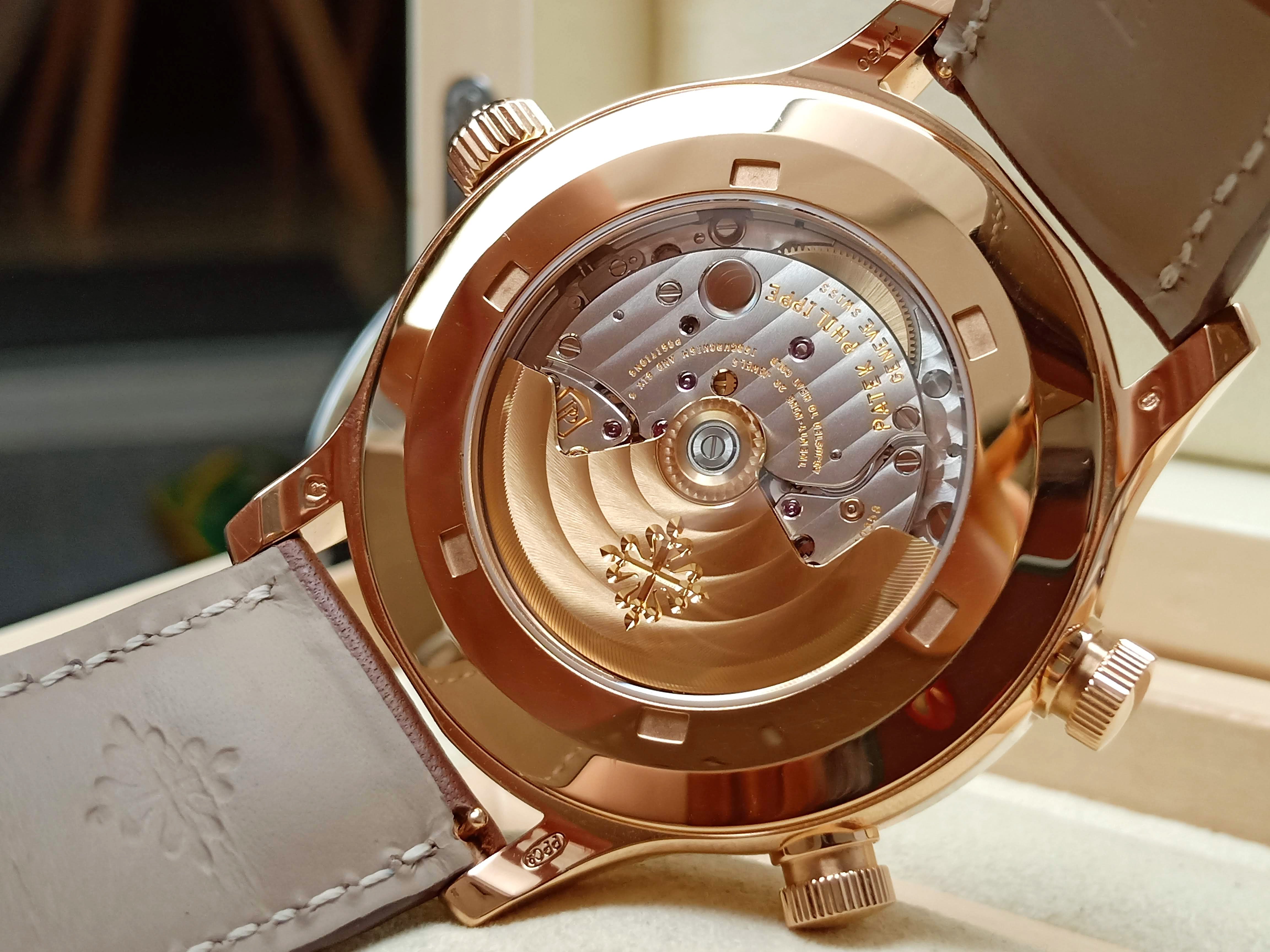 Patek Phillipe Travel Time 5524R-001 Rose Gold