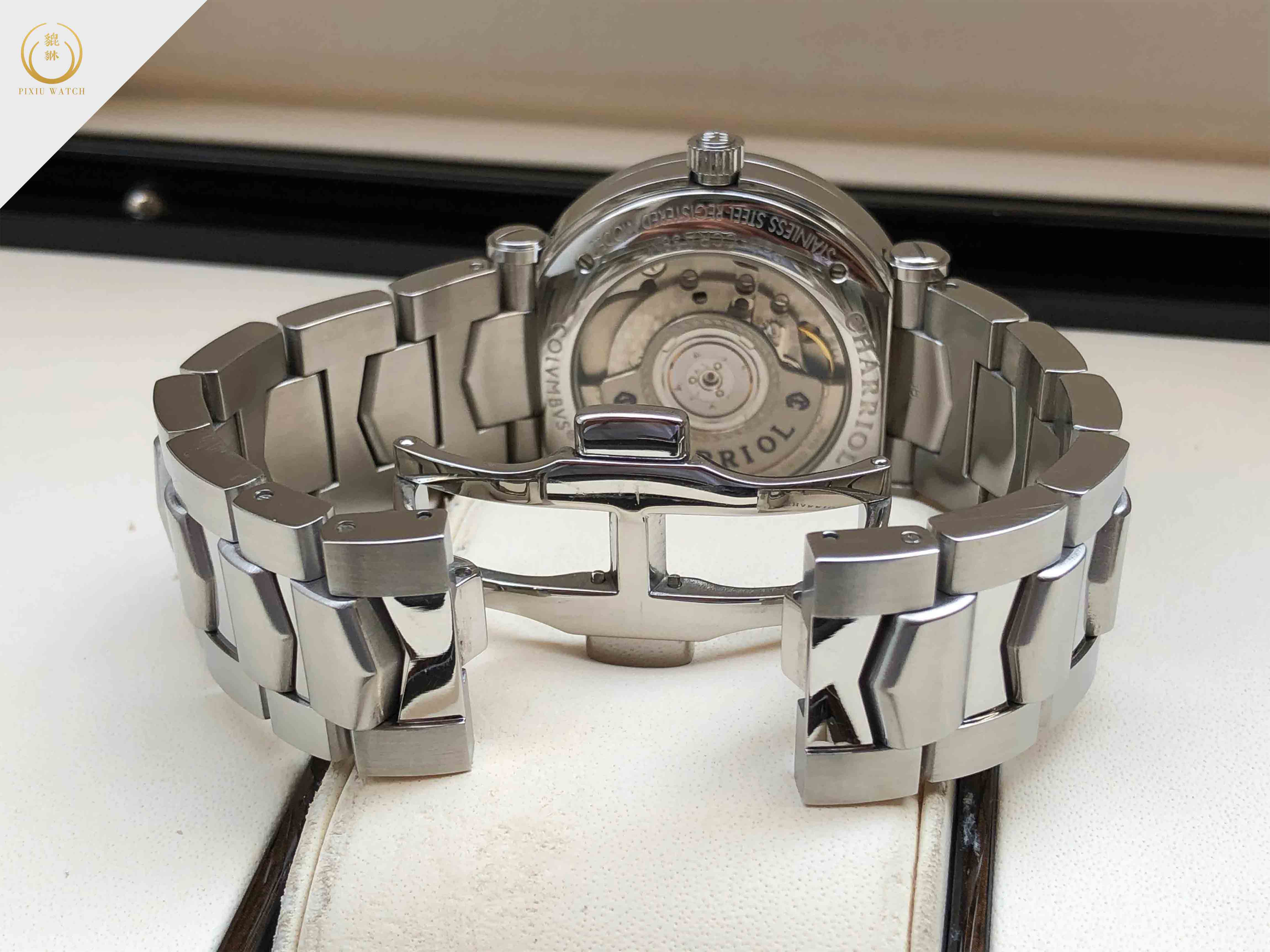 Philippe Charriol Columbus Third Millennium Edition