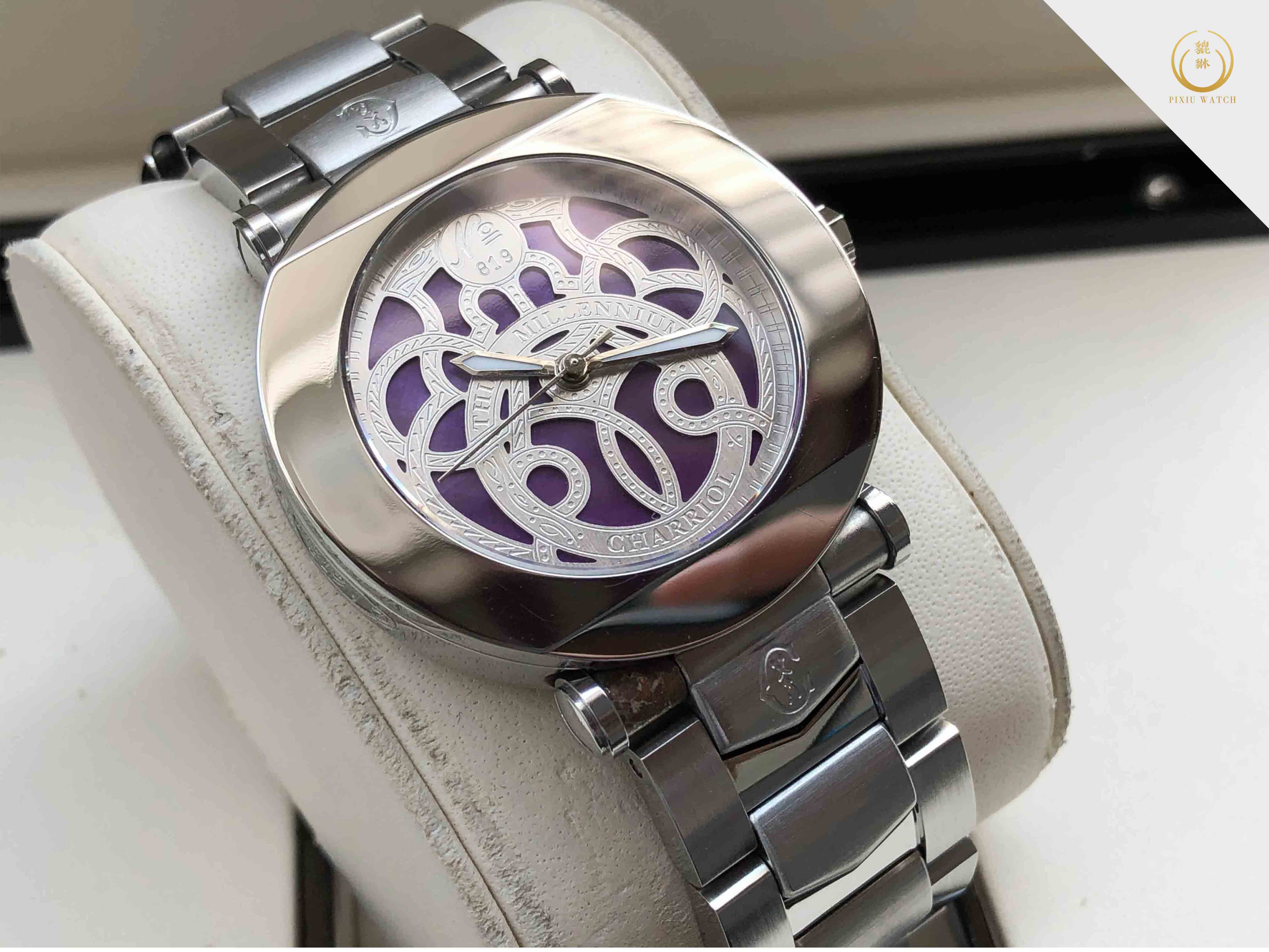 Philippe Charriol Columbus Third Millennium Edition