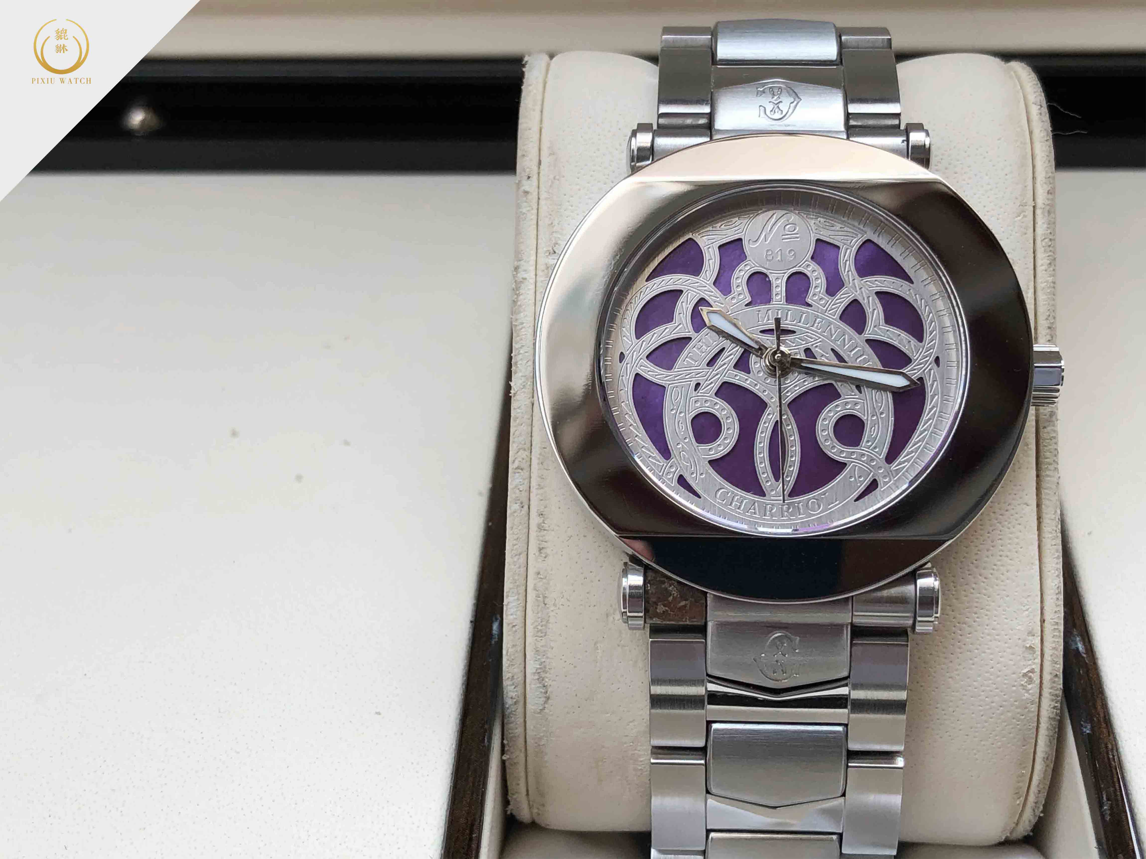 Philippe Charriol Columbus Third Millennium Edition