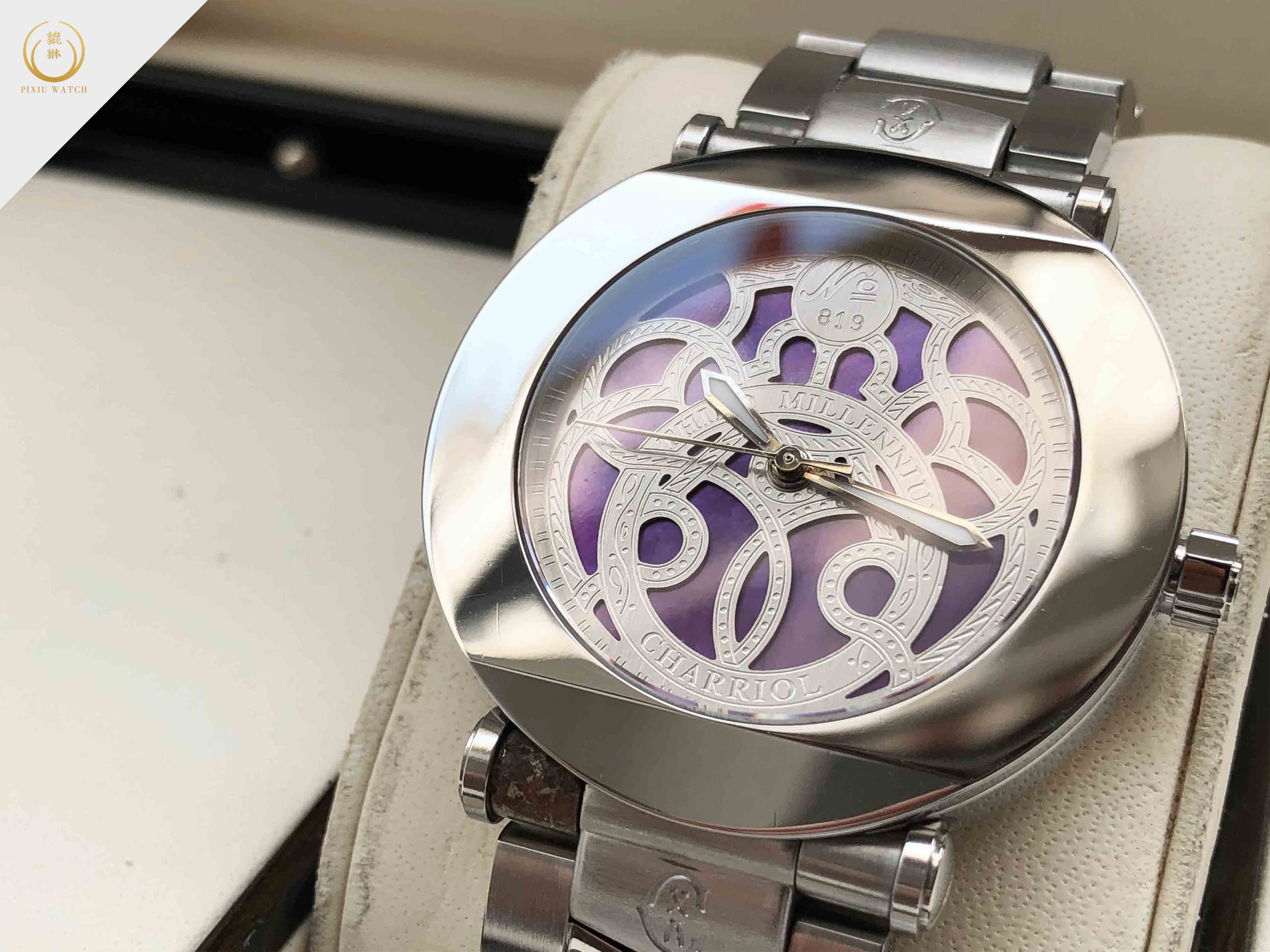 Philippe Charriol Columbus Third Millennium Edition