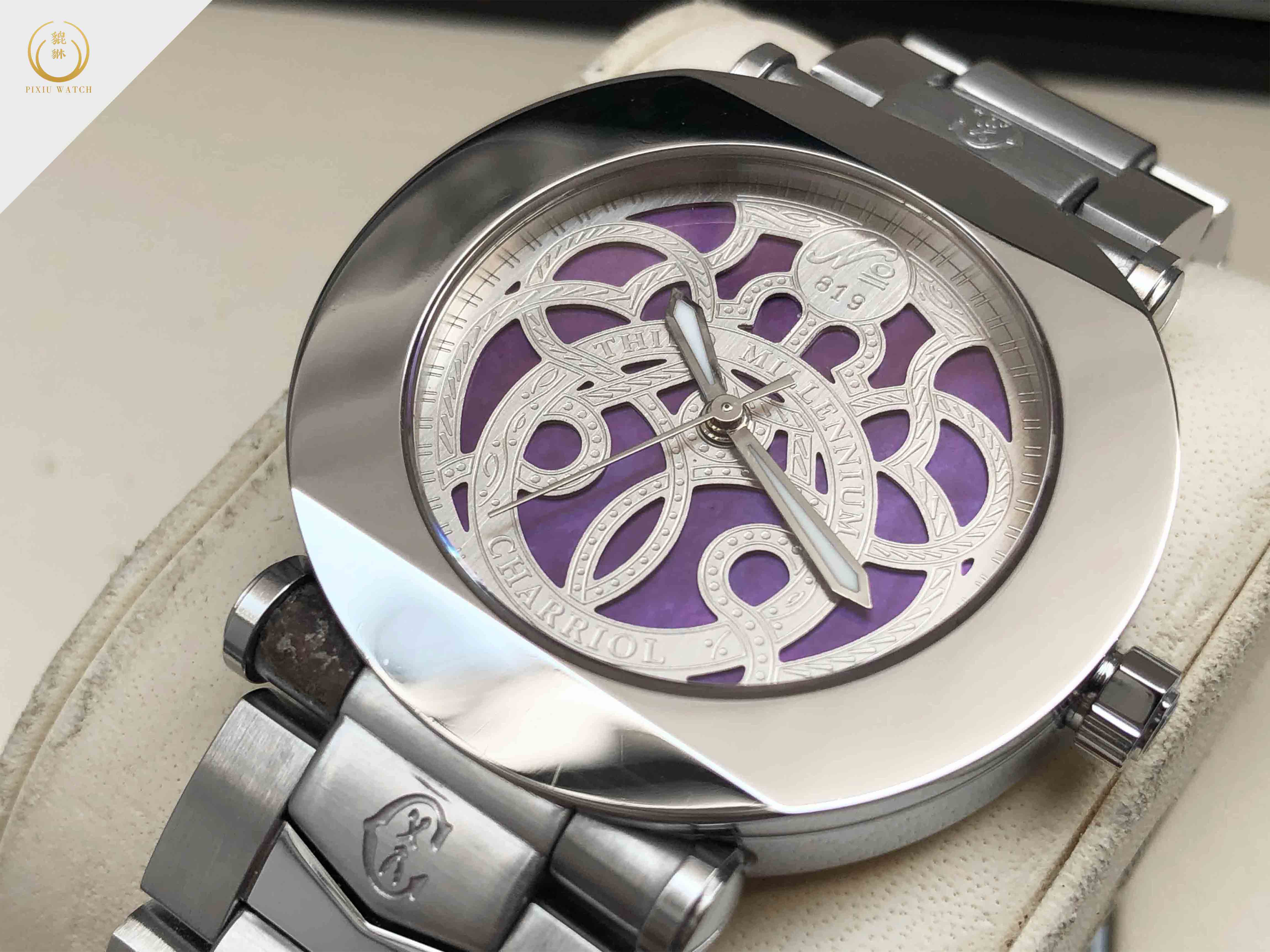 Philippe Charriol Columbus Third Millennium Edition