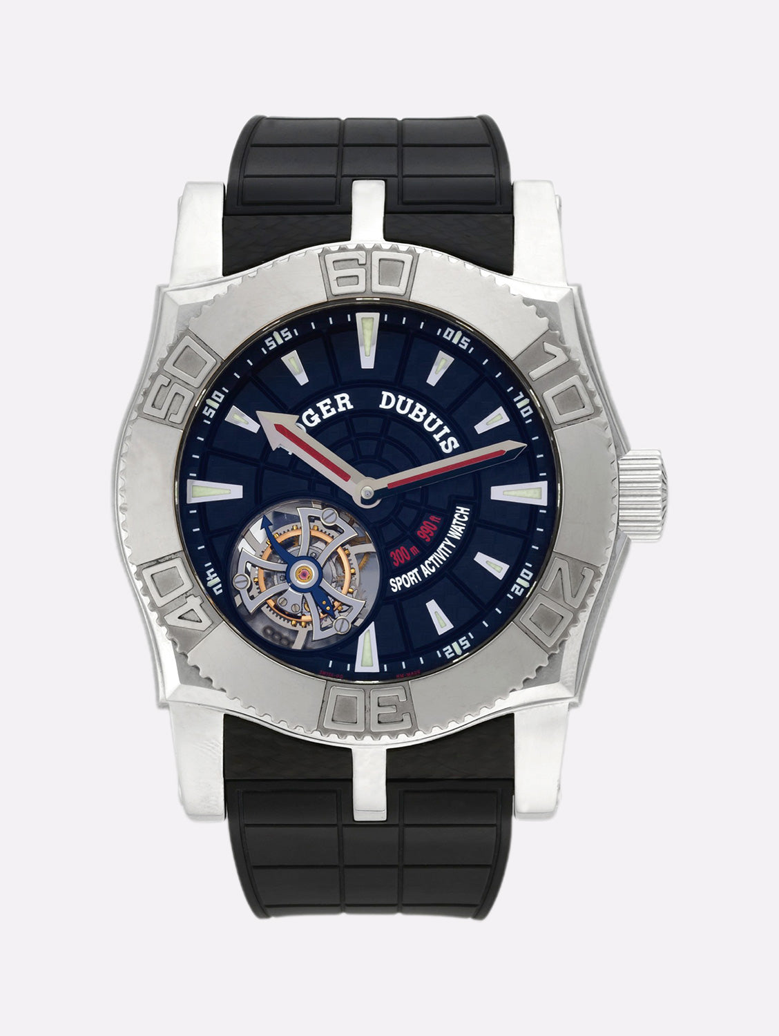 Roger Dubuis Easy Diver Flying Tourbillon