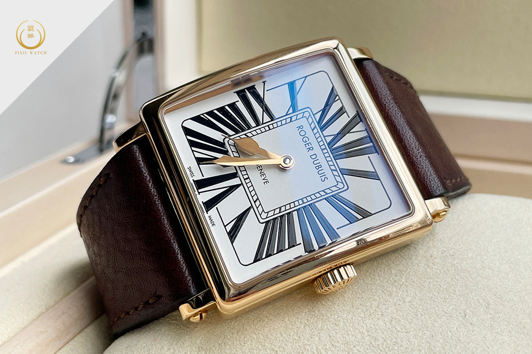 Roger Dubuis Goldensquare Rose Gold