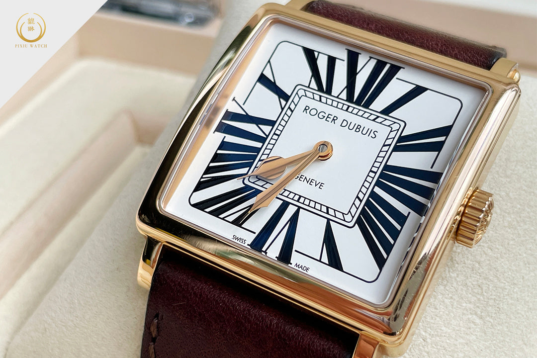 Roger Dubuis Goldensquare Rose Gold