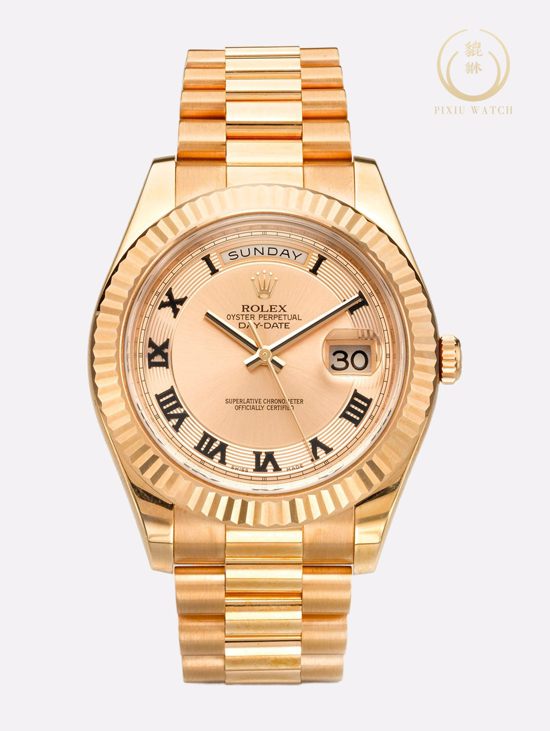 Rolex Day-Date Full Rose Gold
