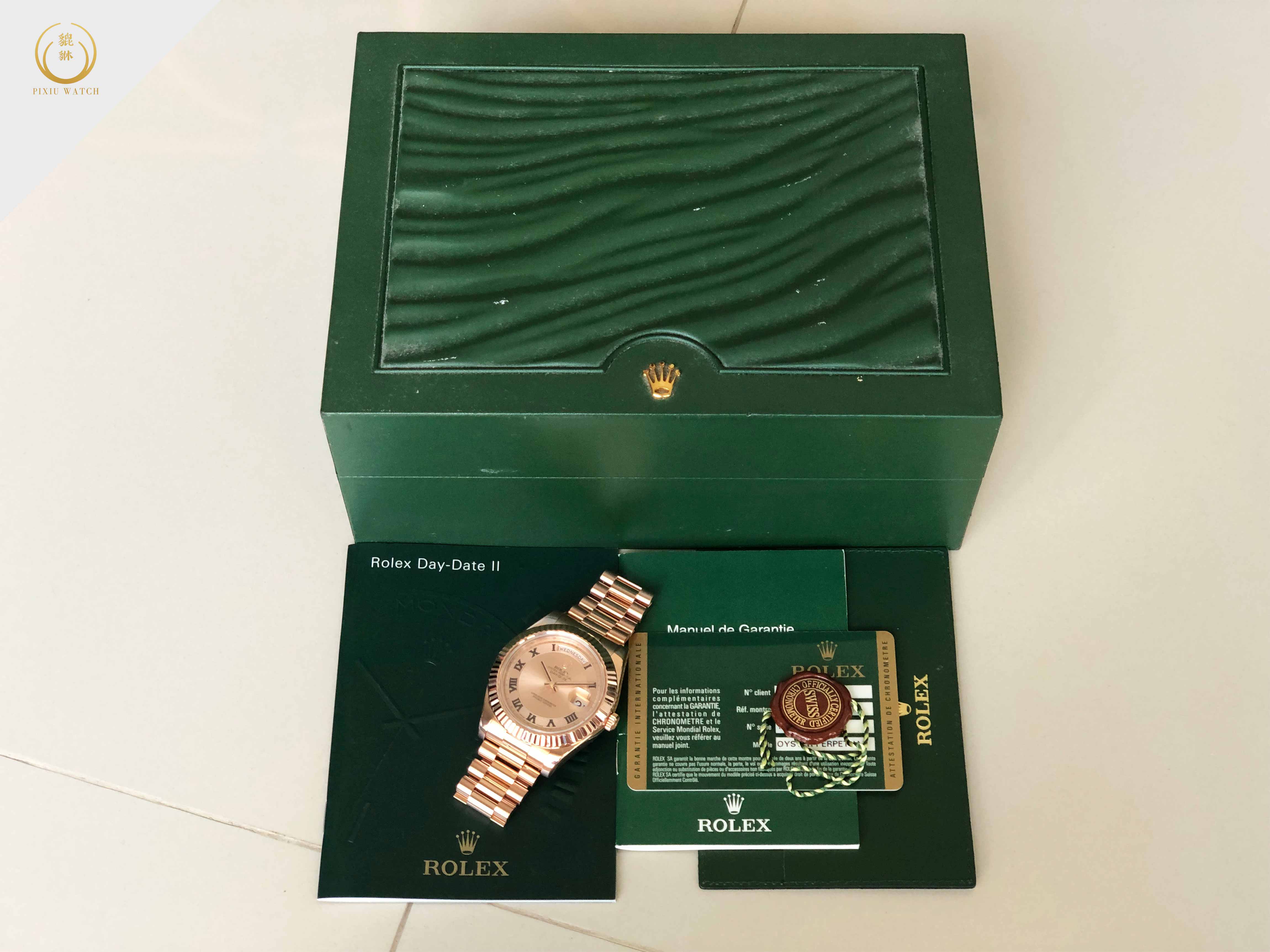 Rolex Day-Date Full Rose Gold