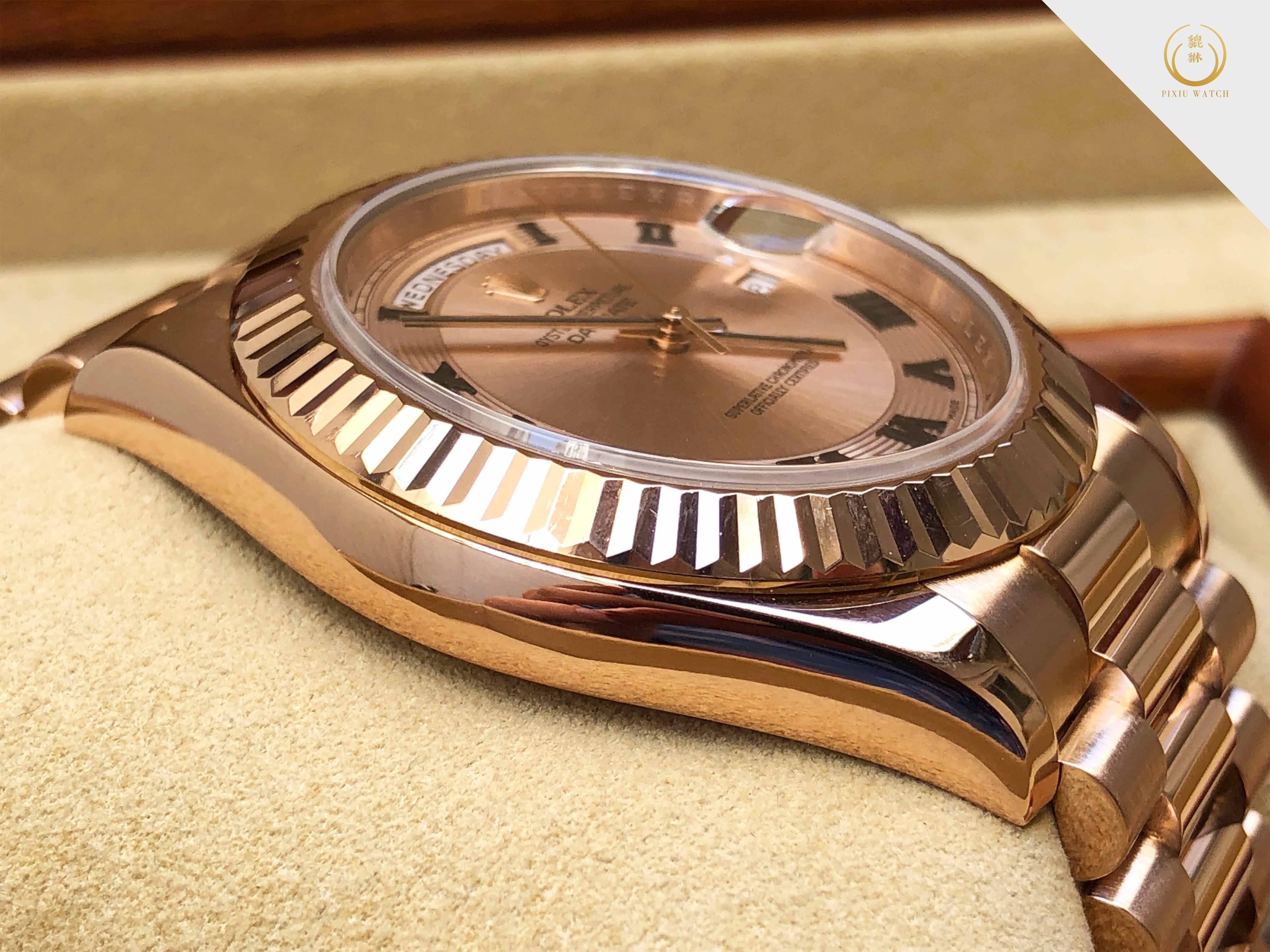 Rolex Day-Date Full Rose Gold