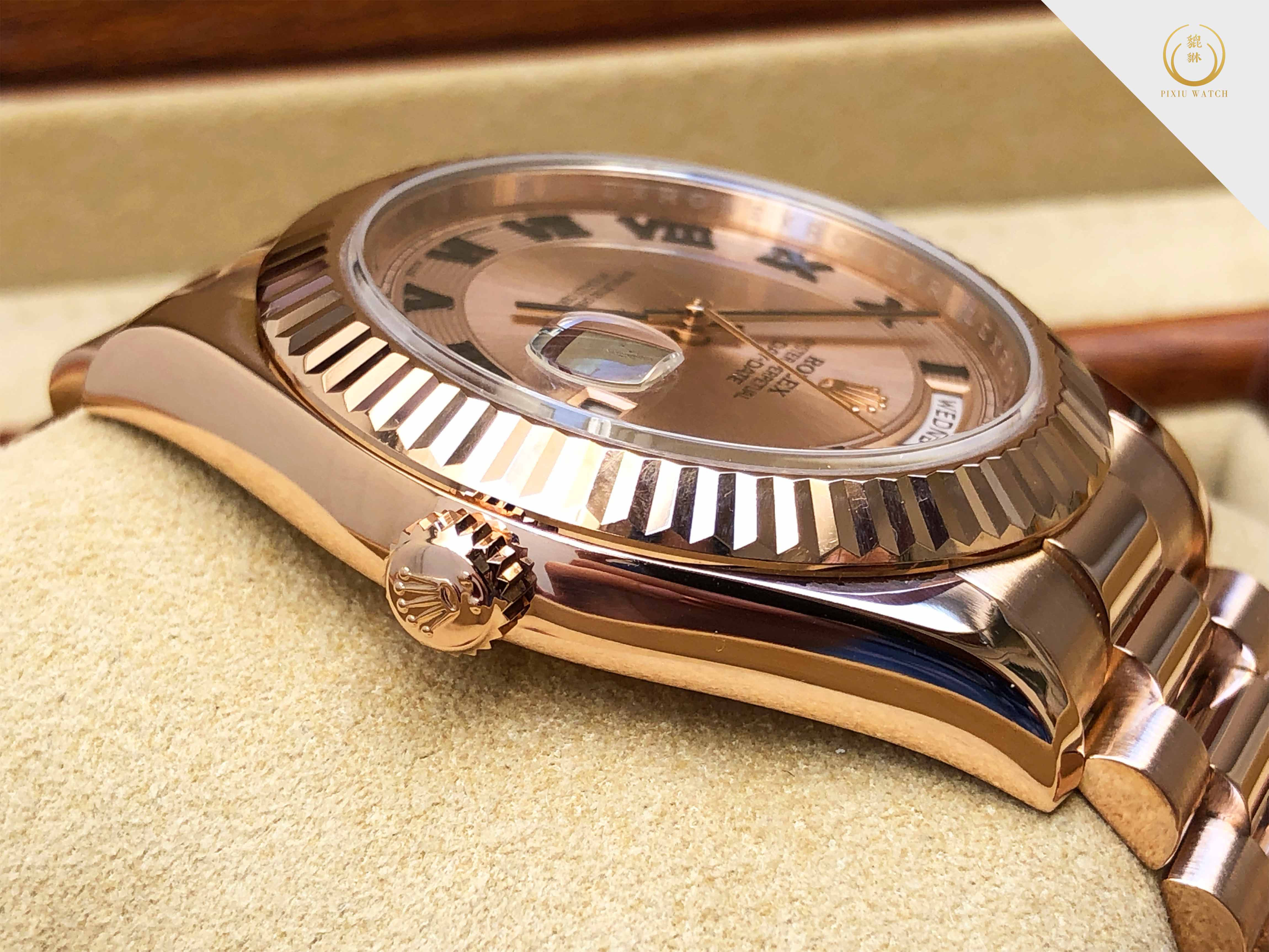 Rolex Day-Date Full Rose Gold