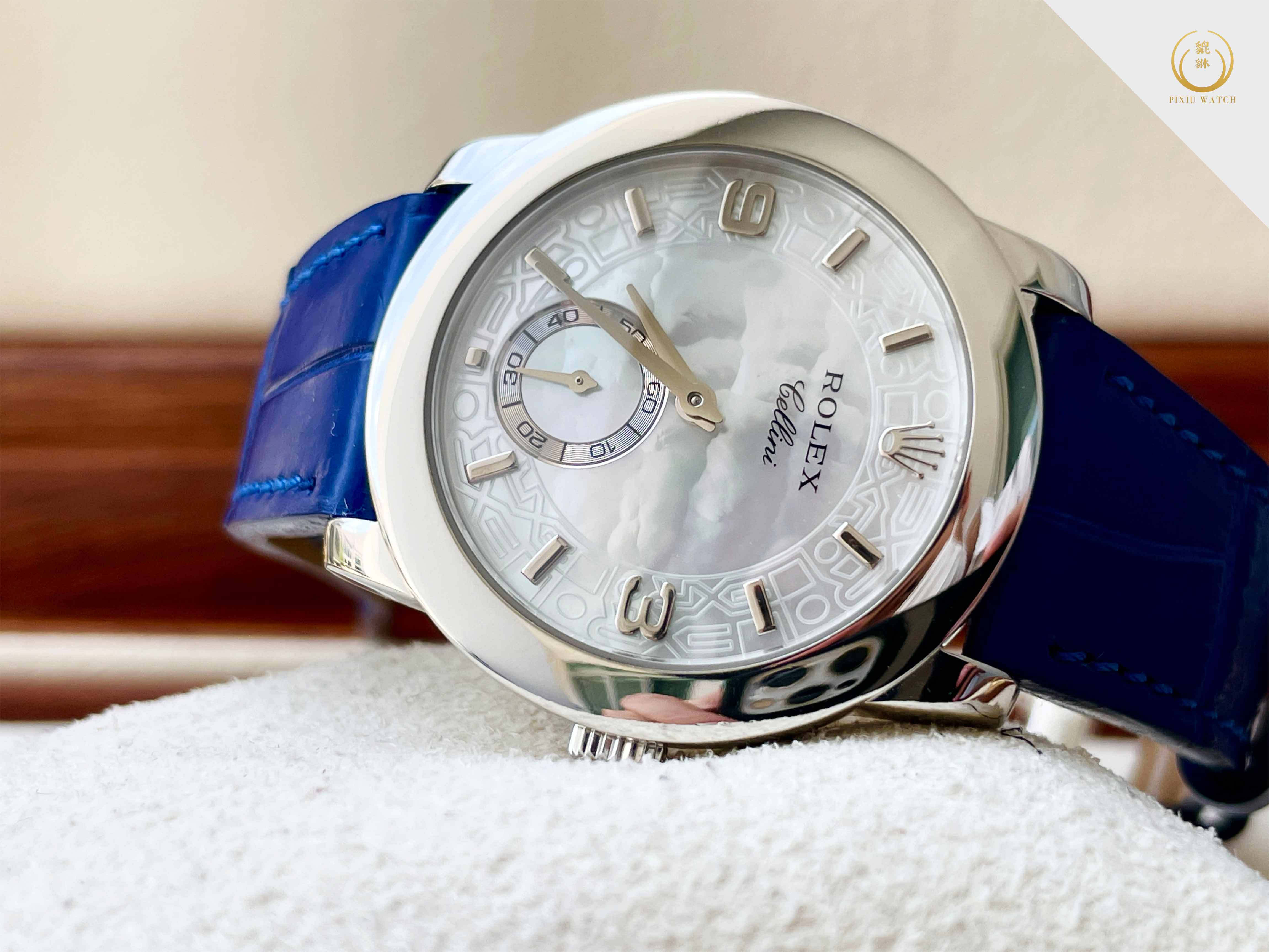 Rolex Cellini Cellinium 5240 Platinum