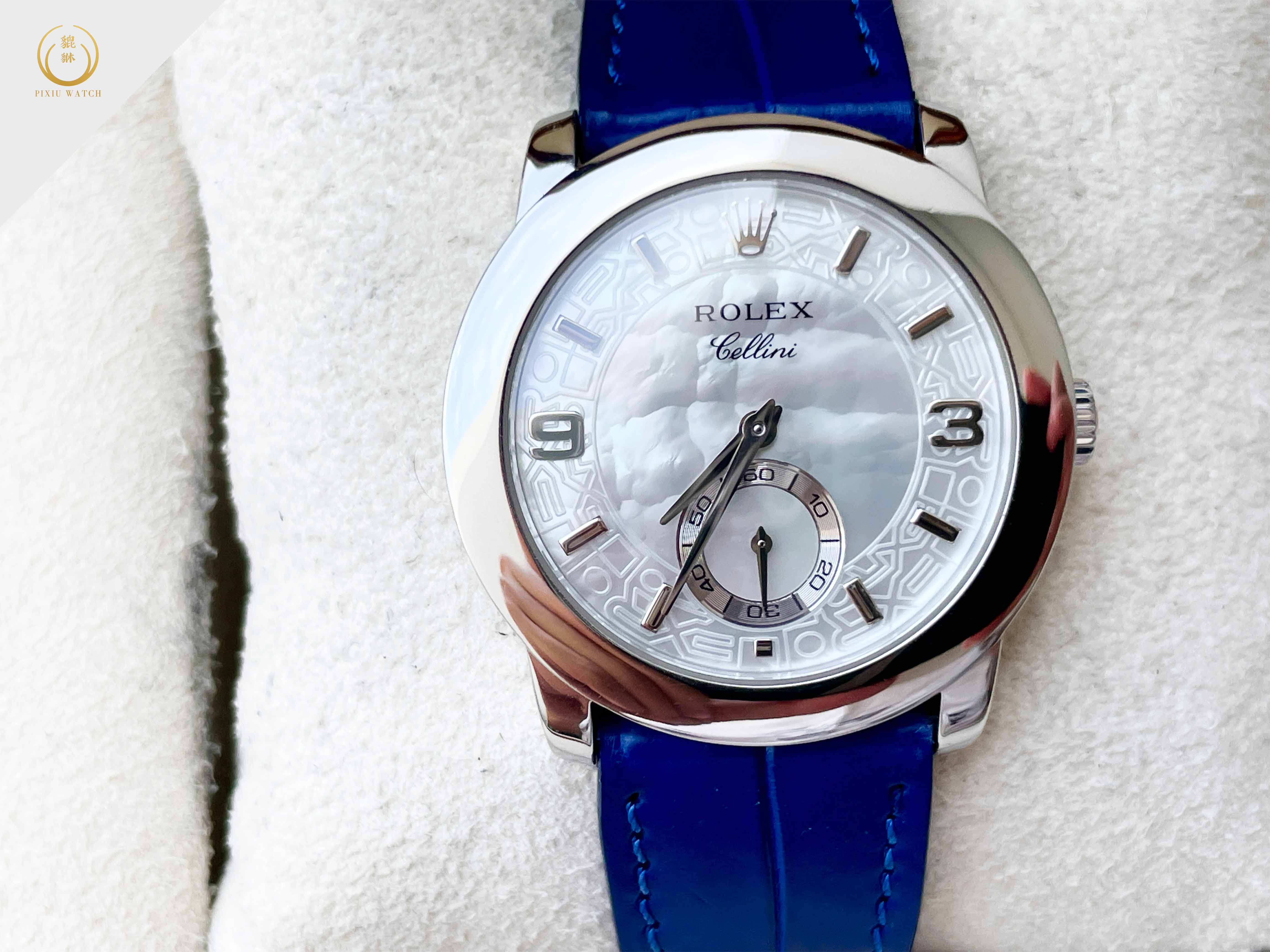 Rolex Cellini Cellinium 5240 Platinum