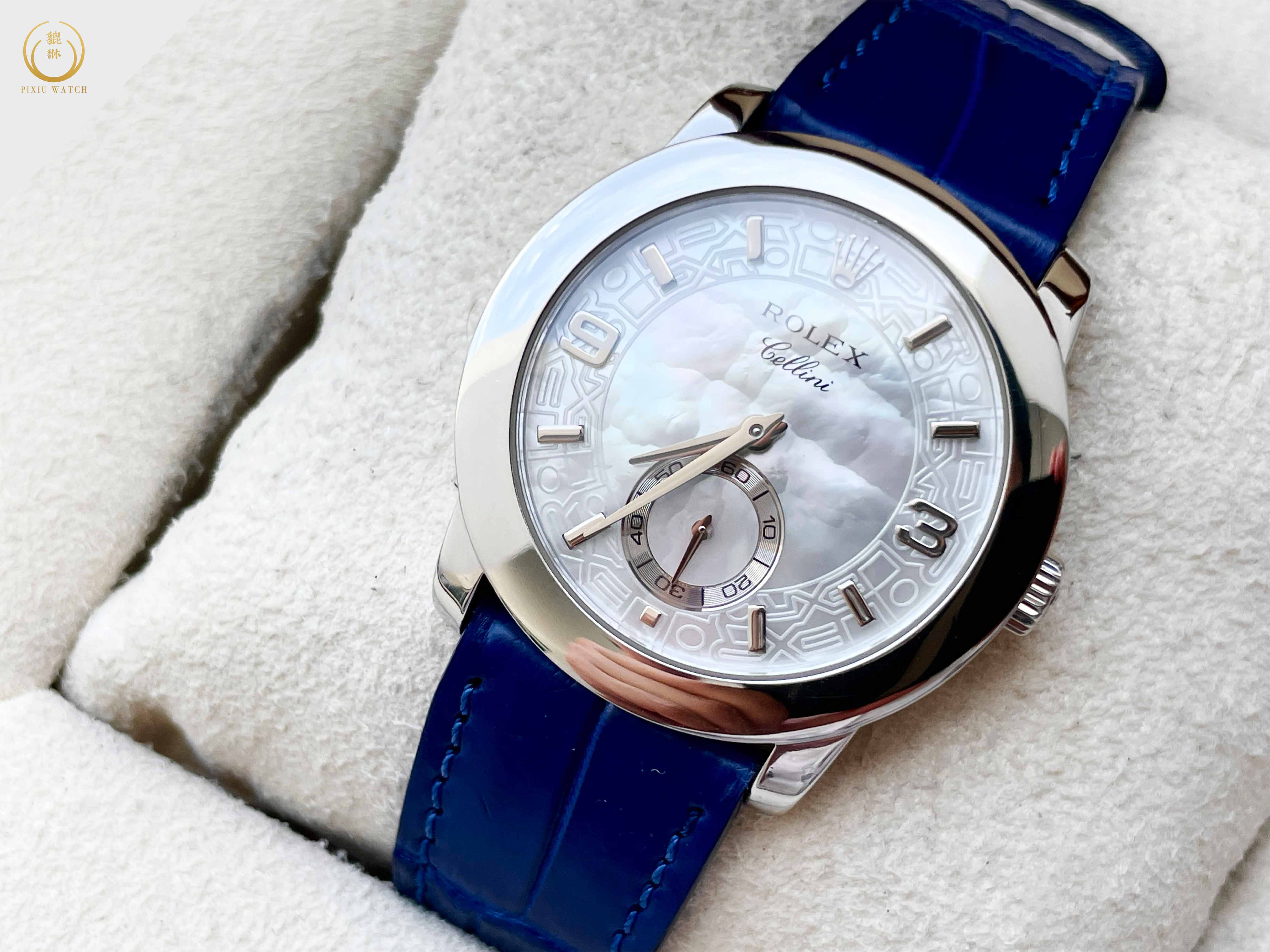 Rolex Cellini Cellinium 5240 Platinum