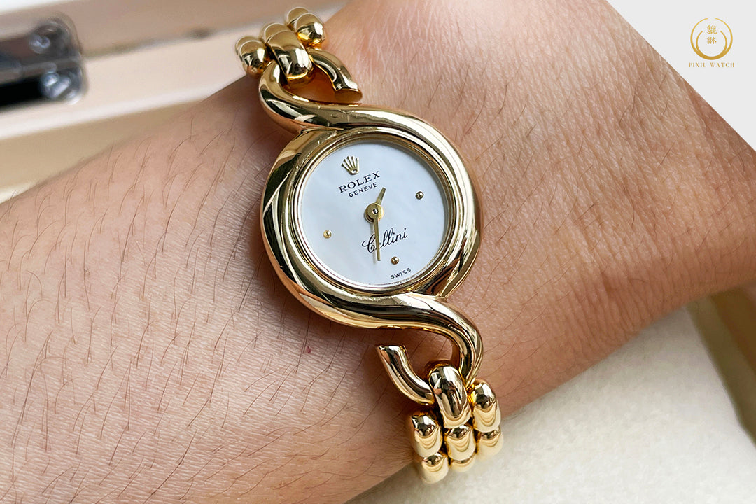 Rolex Cellini Lady Vintage Full 18K Yellow Gold