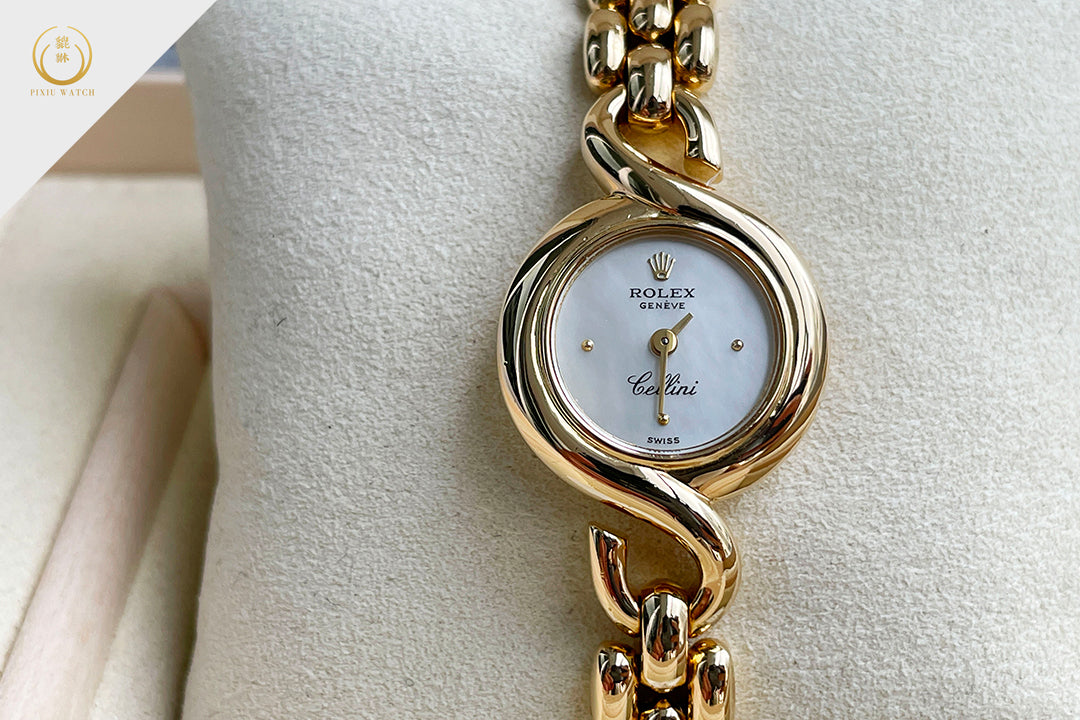 Rolex Cellini Lady Vintage Full 18K Yellow Gold