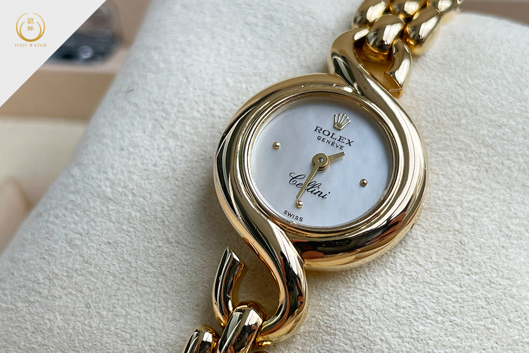 Rolex Cellini Lady Vintage Full 18K Yellow Gold
