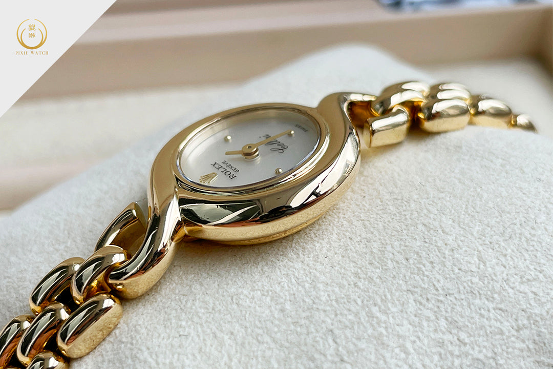 Rolex Cellini Lady Vintage Full 18K Yellow Gold