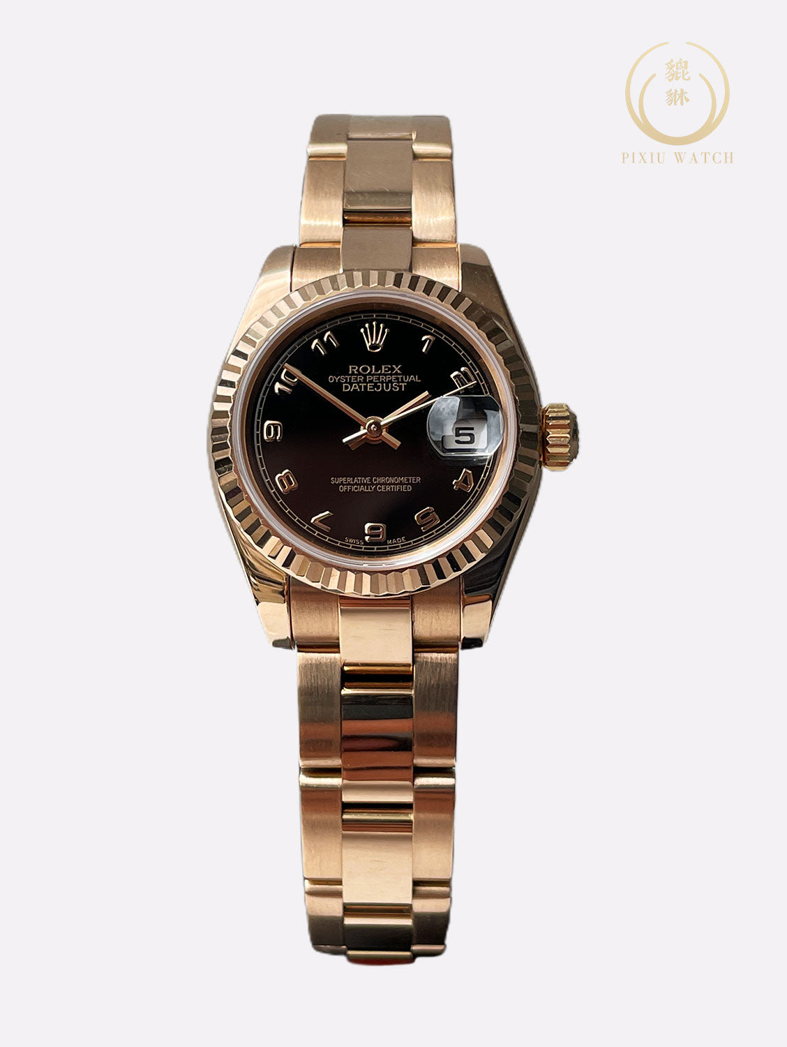 Rolex Datejust 26 Lady Full Rose Gold