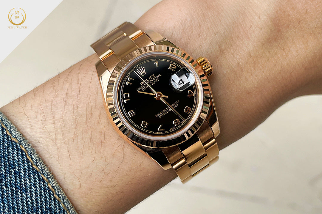 Rolex Datejust 26 Lady Full Rose Gold