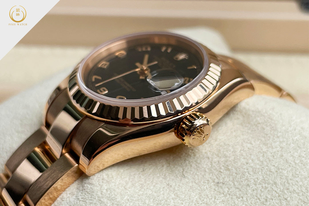 Rolex Datejust 26 Lady Full Rose Gold