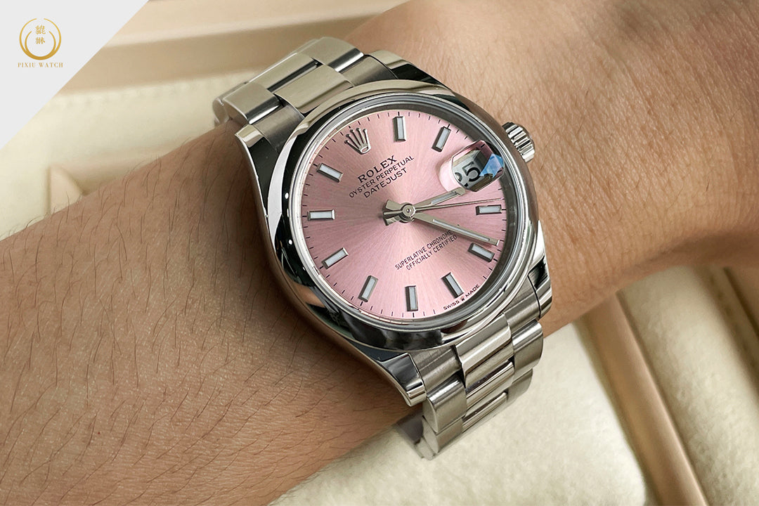 Rolex Datejust 31 Oyster Pink Dial