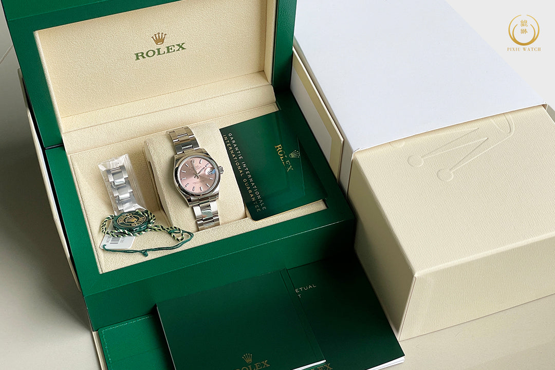 Rolex Datejust 31 Oyster Pink Dial