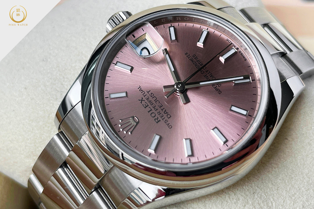 Rolex Datejust 31 Oyster Pink Dial