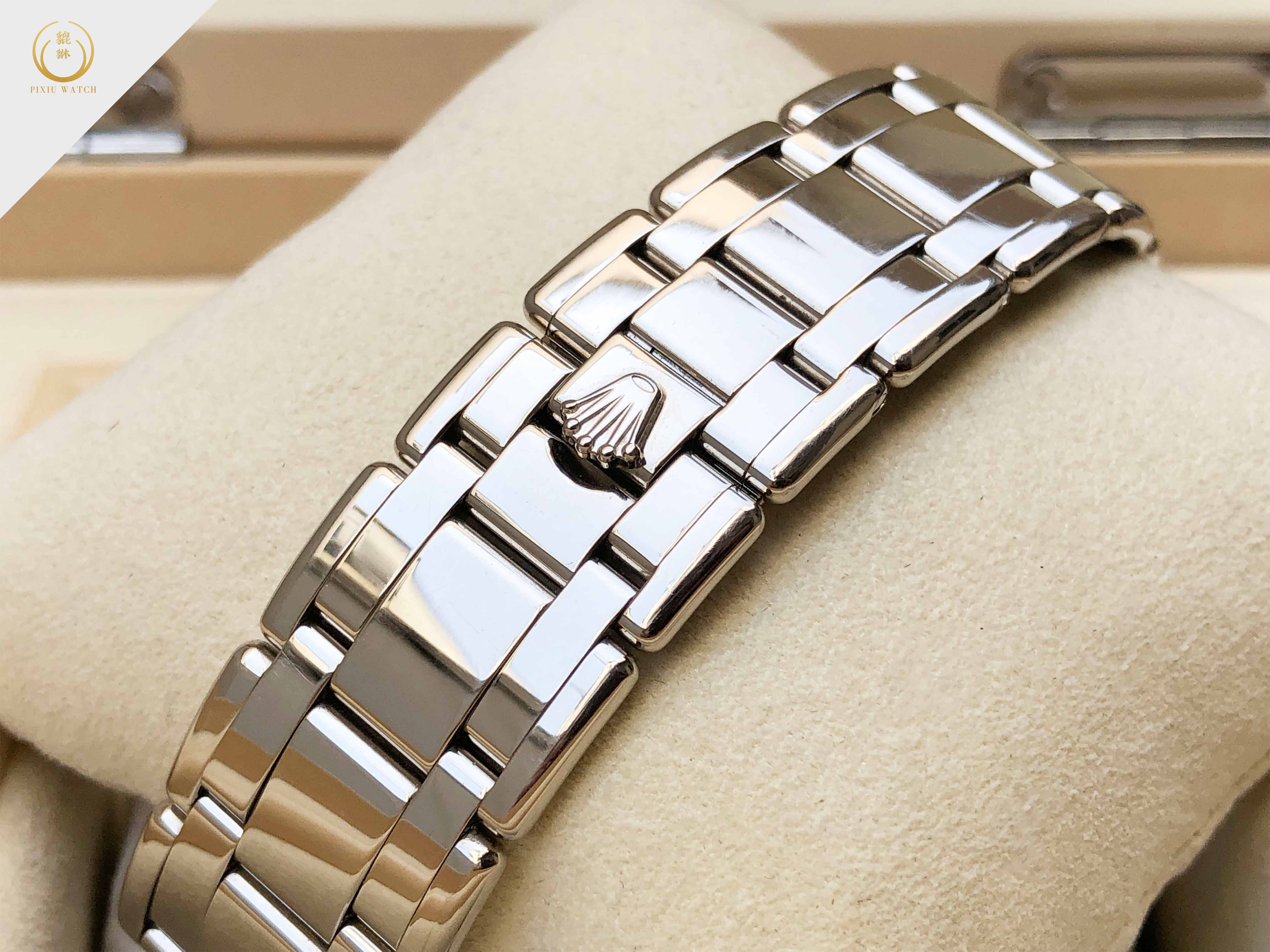 Rolex Datemaster Pearlmaster 18K White Gold (Ref. 86349-SAFUBL)