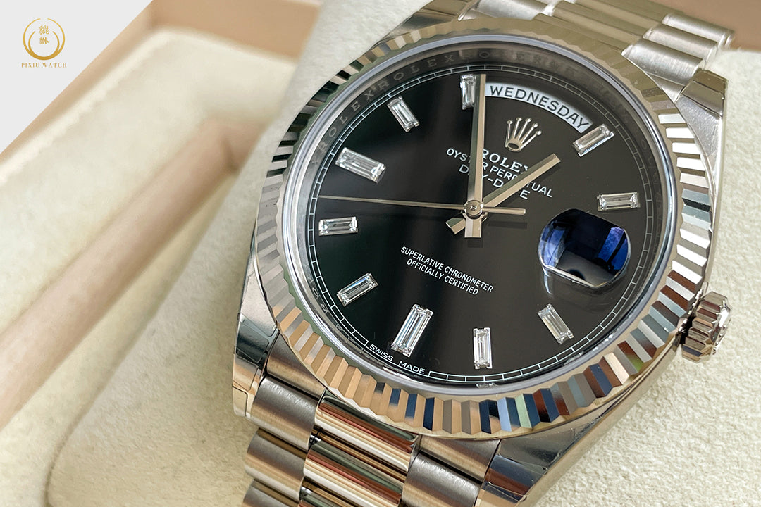 Rolex Day-Date Full White Gold