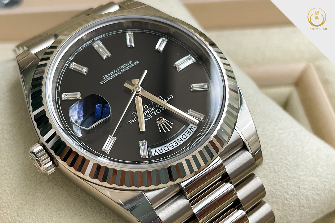 Rolex Day-Date Full White Gold