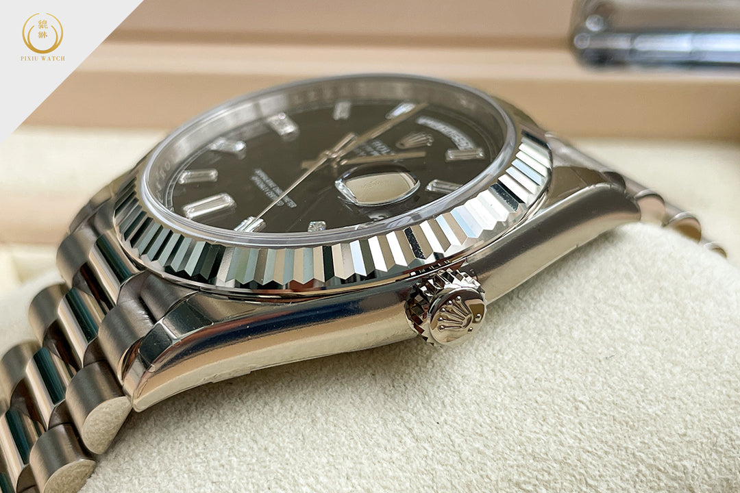 Rolex Day-Date Full White Gold