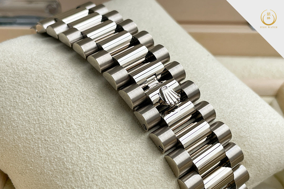 Rolex Day-Date Full White Gold