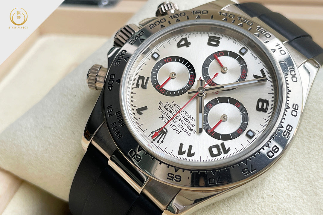 Rolex Daytona 18ct White Gold