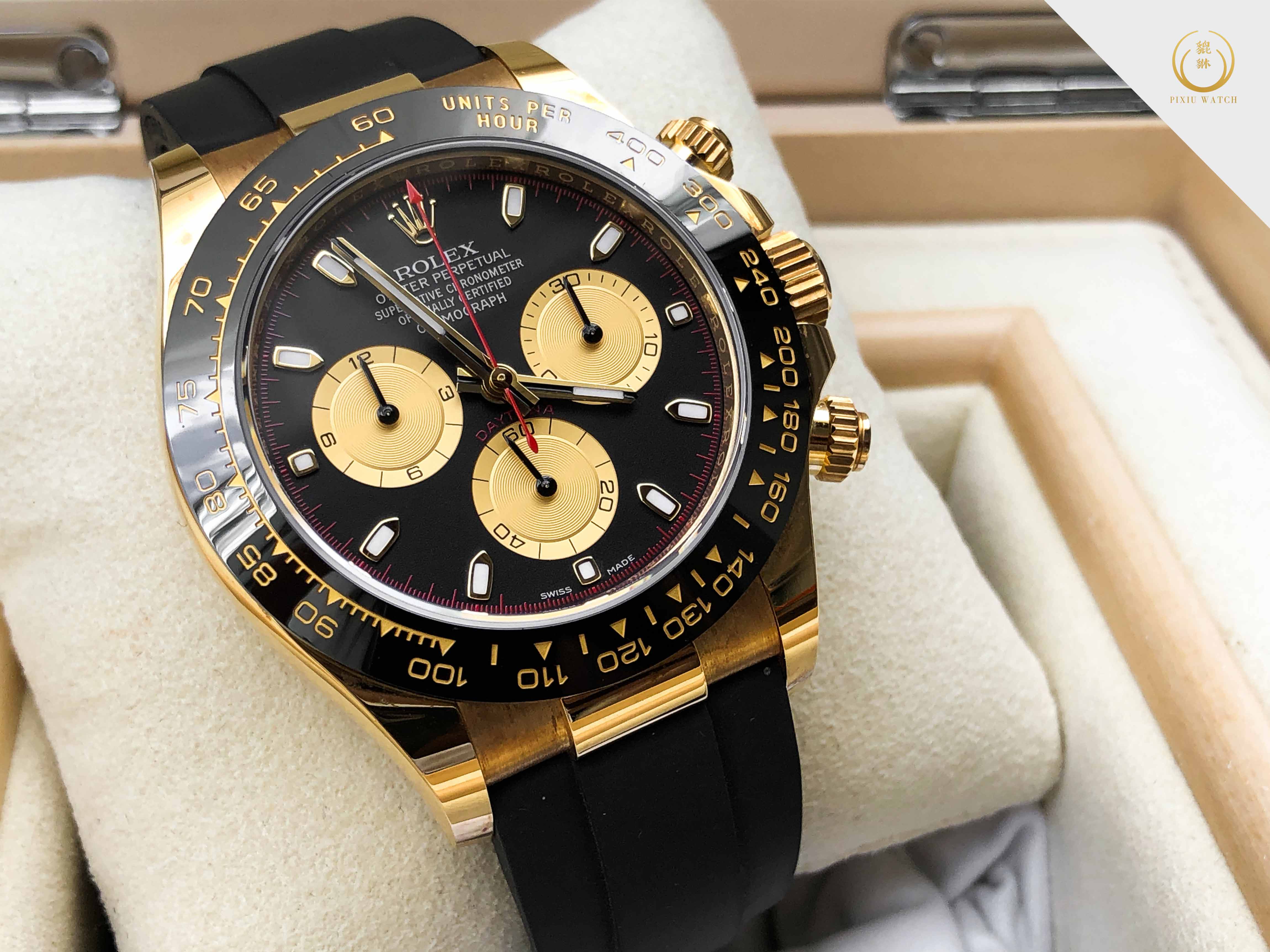 Rolex Daytona Paul Newman 18K Yellow Gold