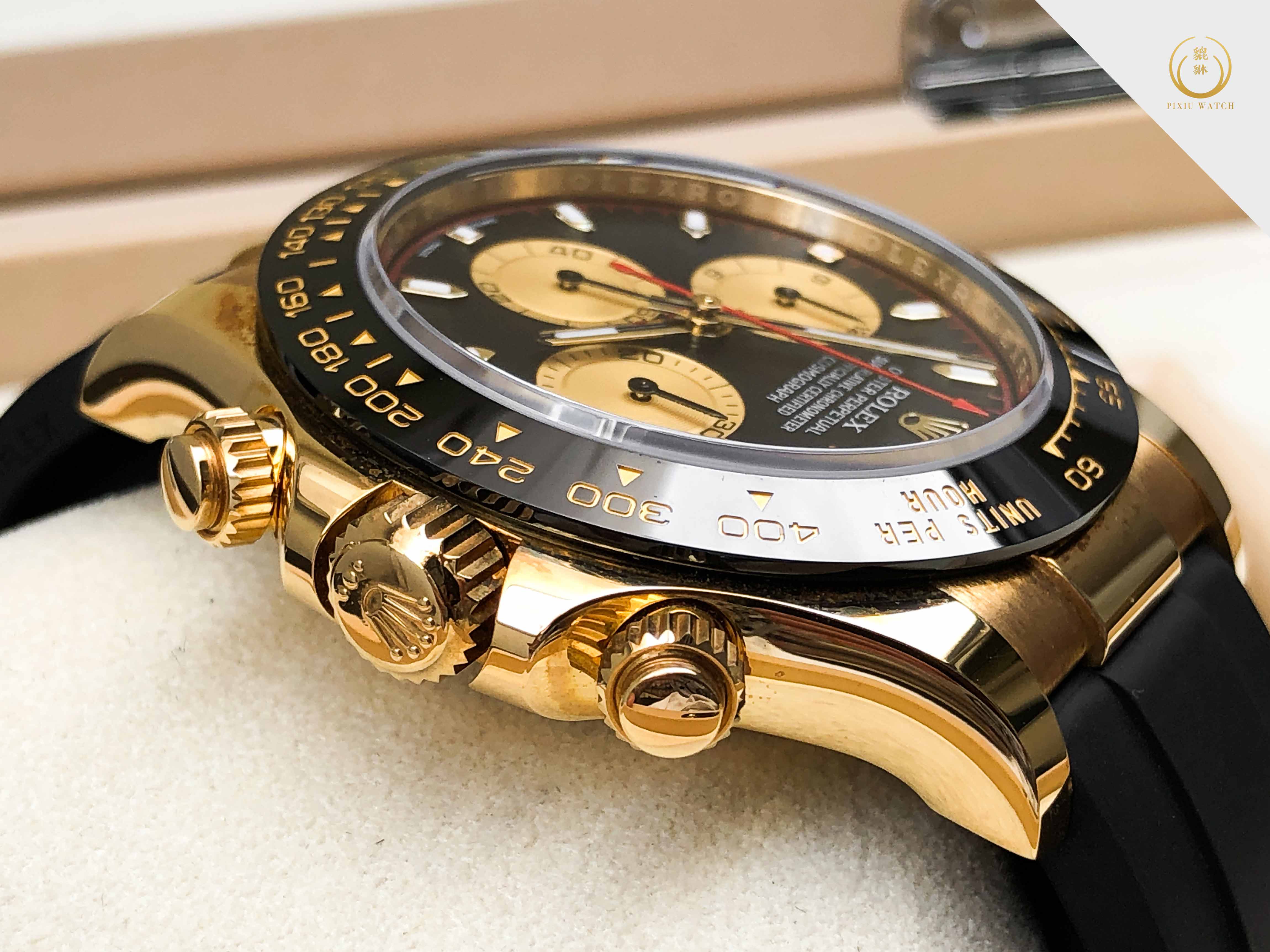 Rolex Daytona Paul Newman 18K Yellow Gold