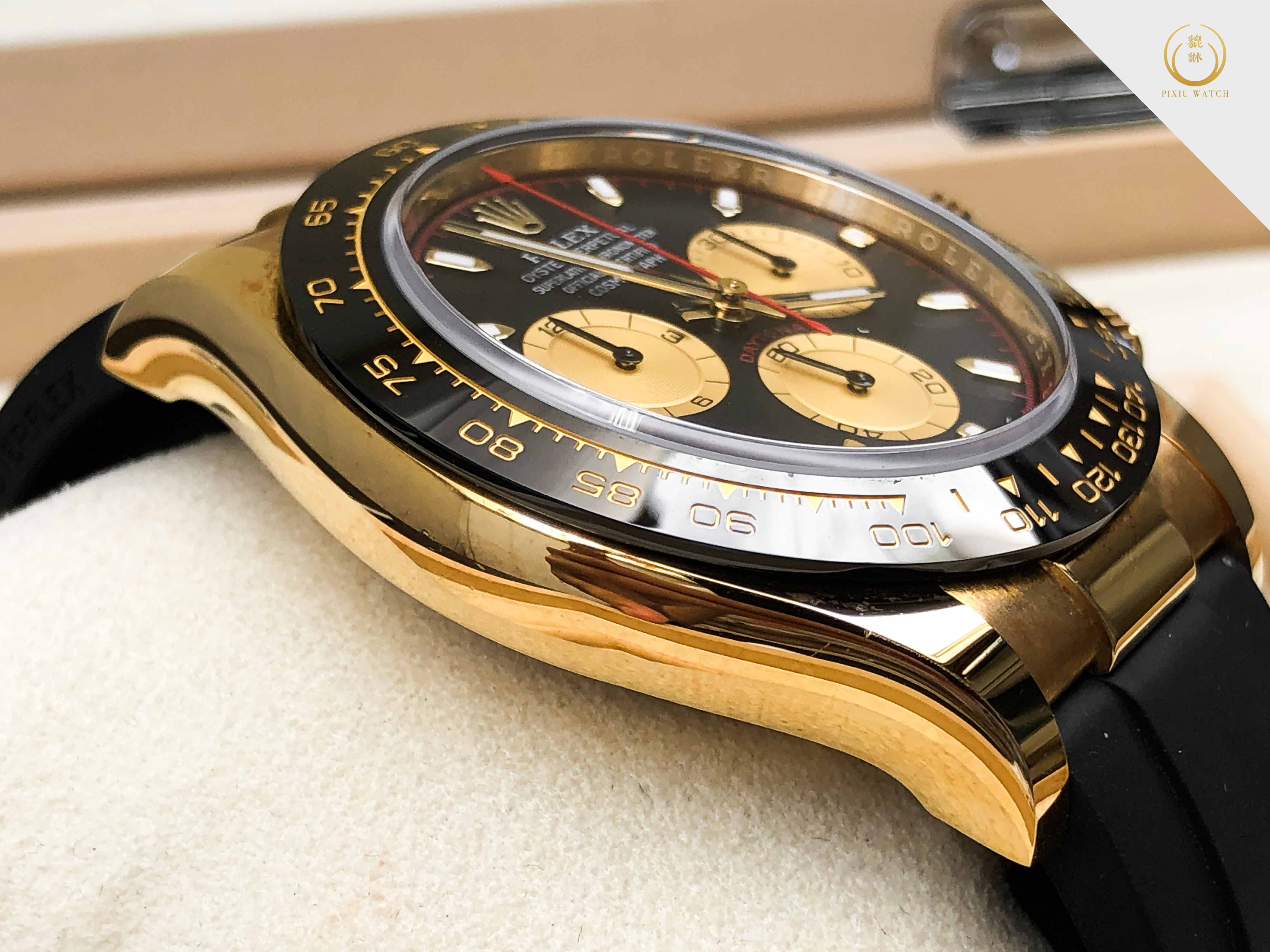 Rolex Daytona Paul Newman 18K Yellow Gold
