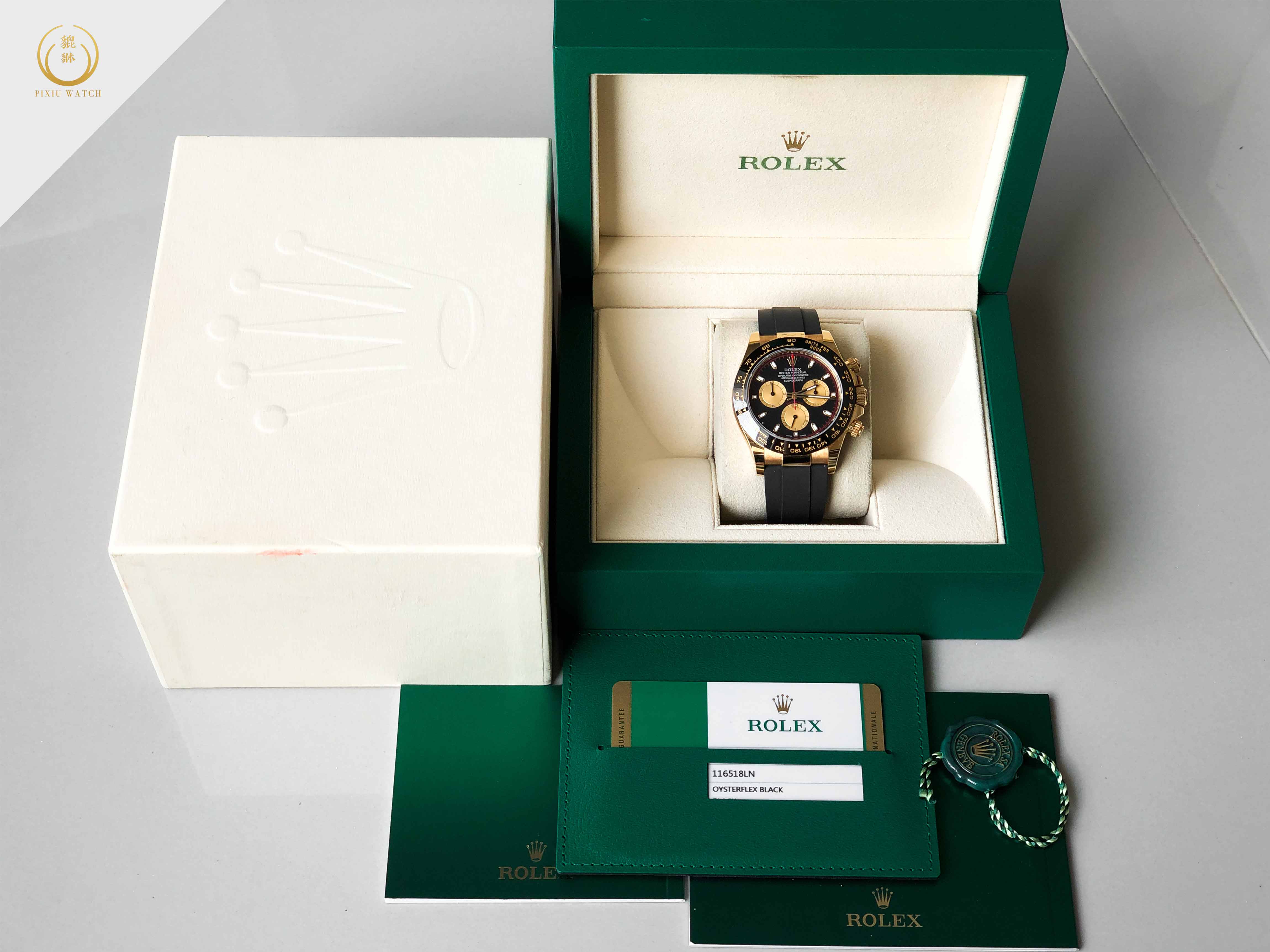 Rolex Daytona Paul Newman 18K Yellow Gold