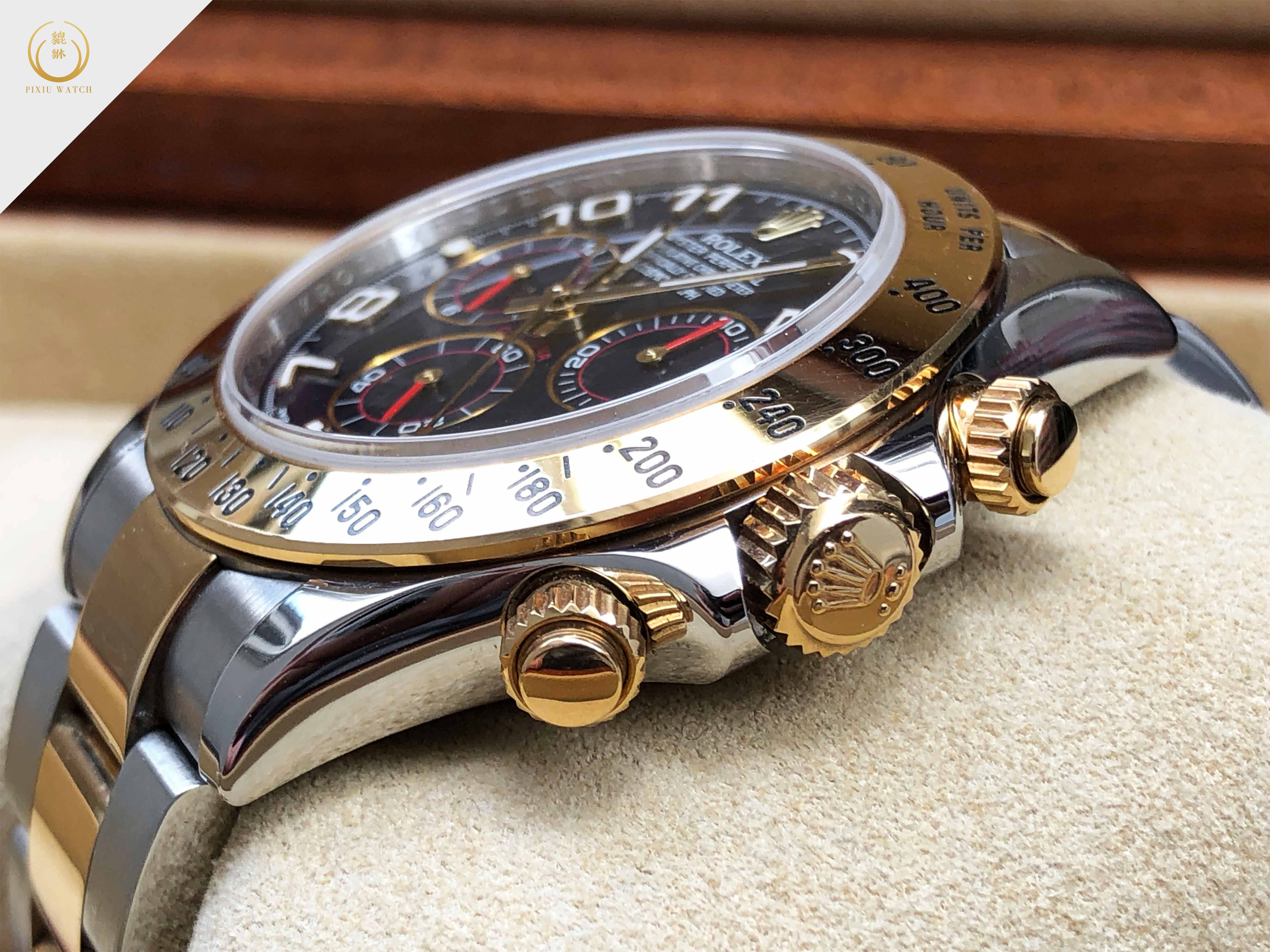 Rolex Daytona Two Tone Blue Racing
